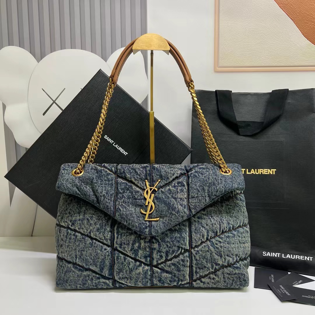 YSL Saint Laurent Shoulder Bags 2-Size