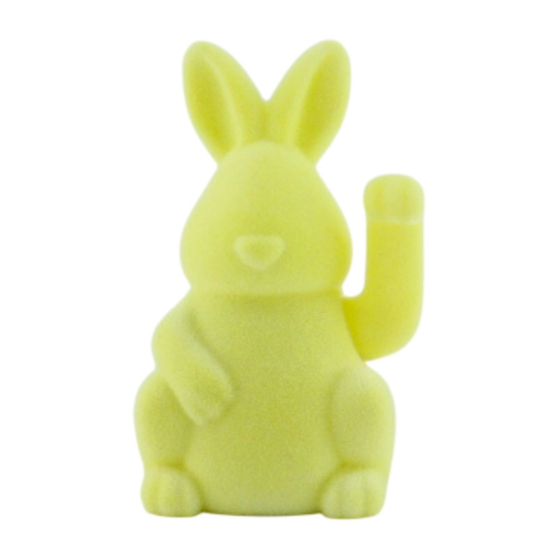 Animated Easter Bunny Decoration with Waving Motion