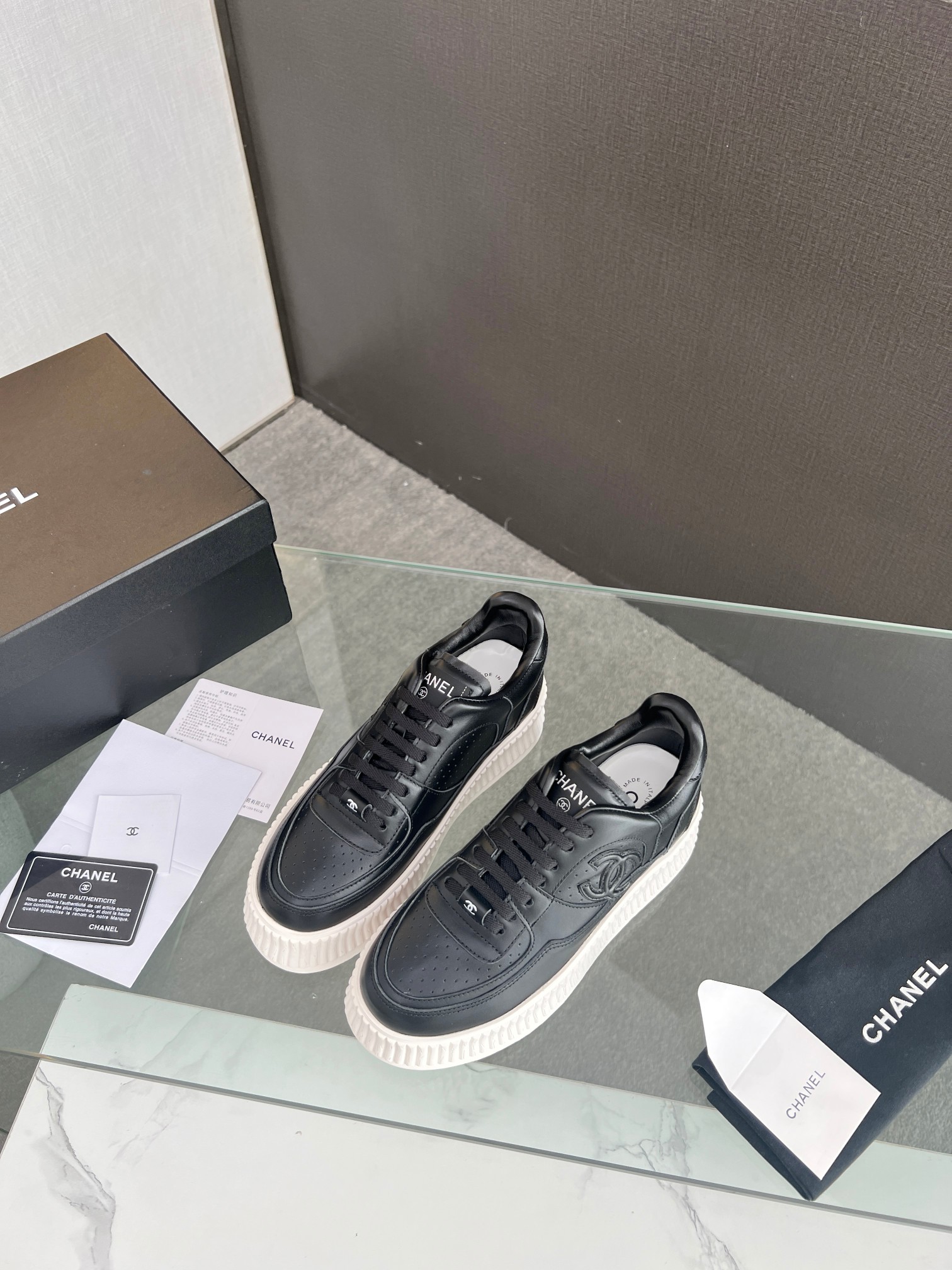Chanel Sneaker Size 36-40