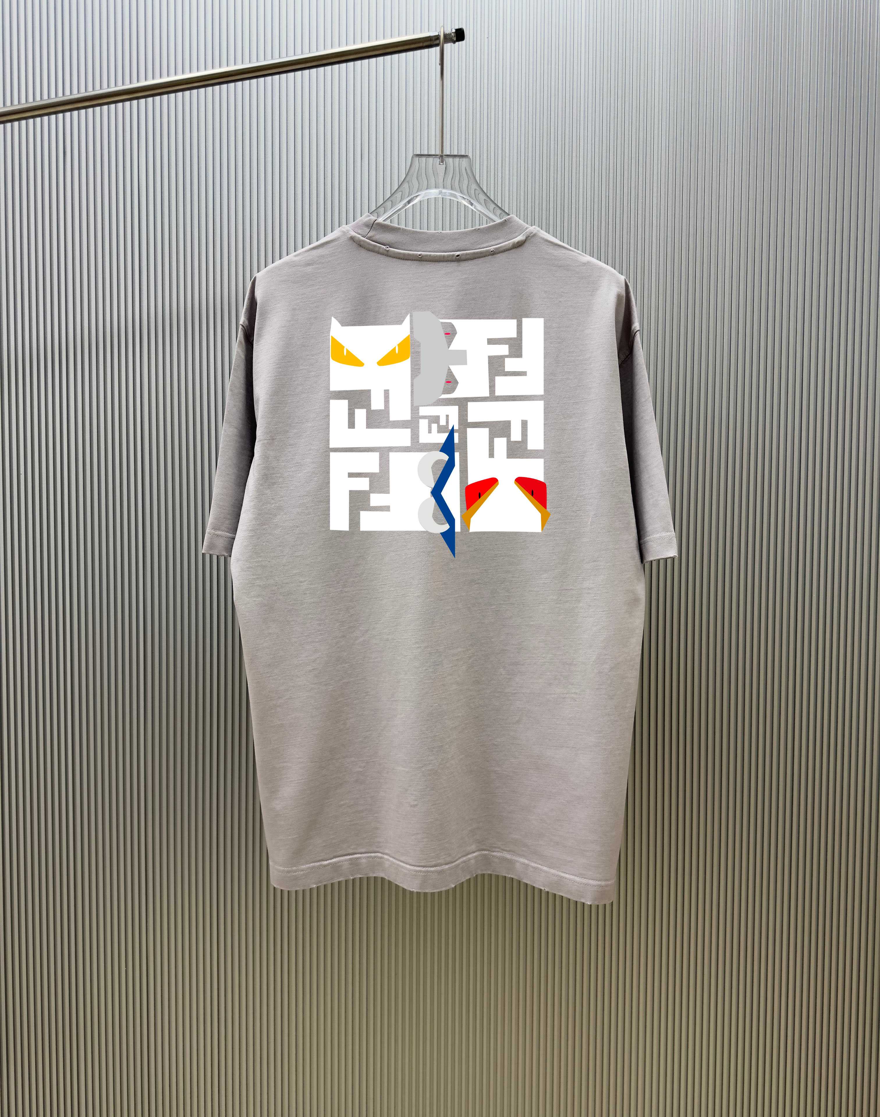 Fendi    2026ss New T Shirt Size M-XXXXL