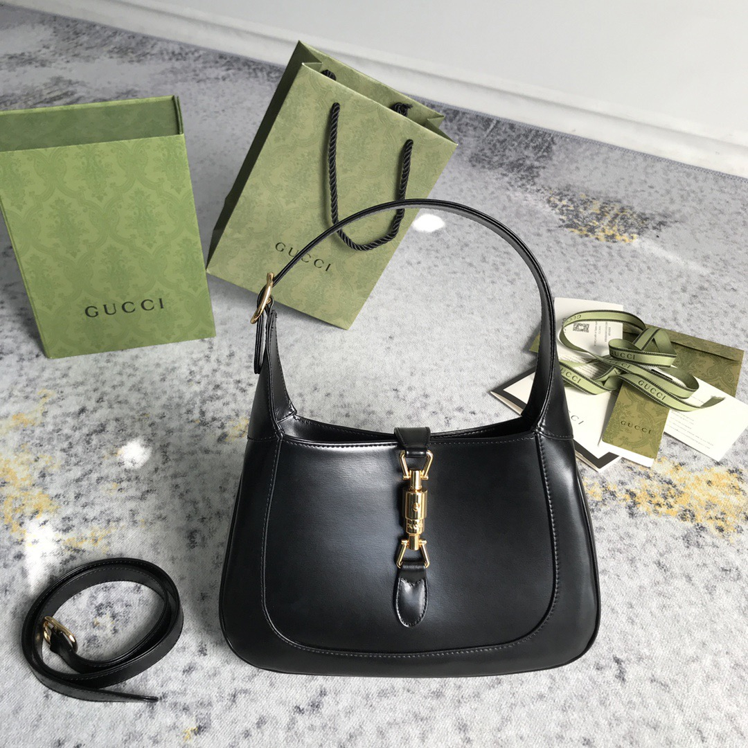 Gucci GG Horsebit 1961 Women Shoulder Bags 2-Size