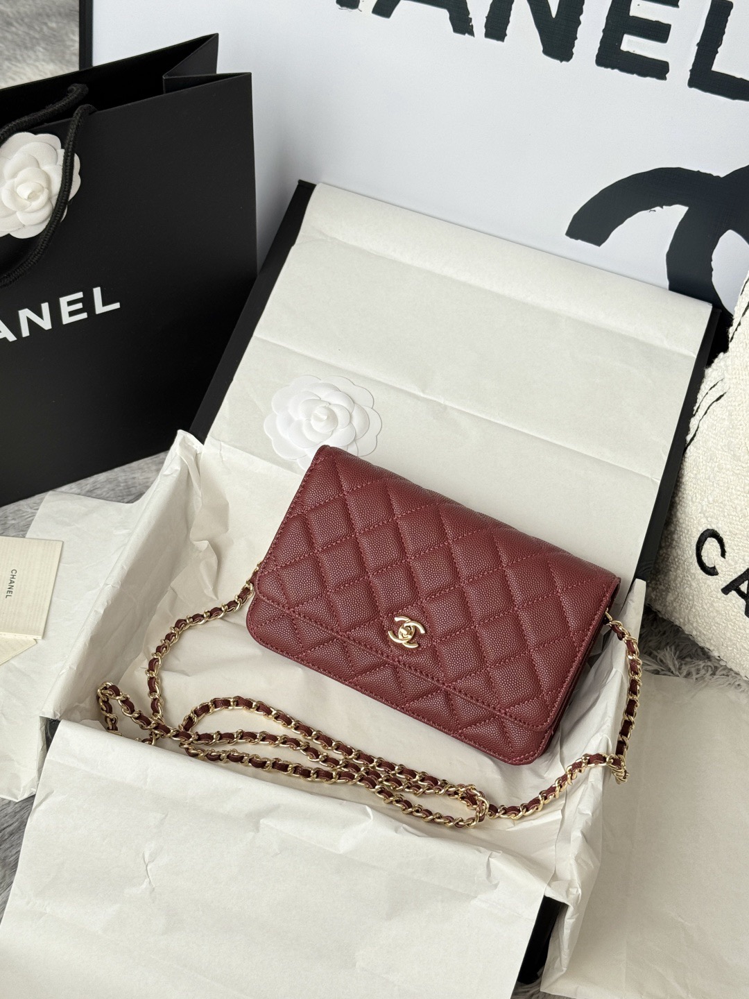 Chanel AP4241 woc Shoulder Bags 19*12*3cm