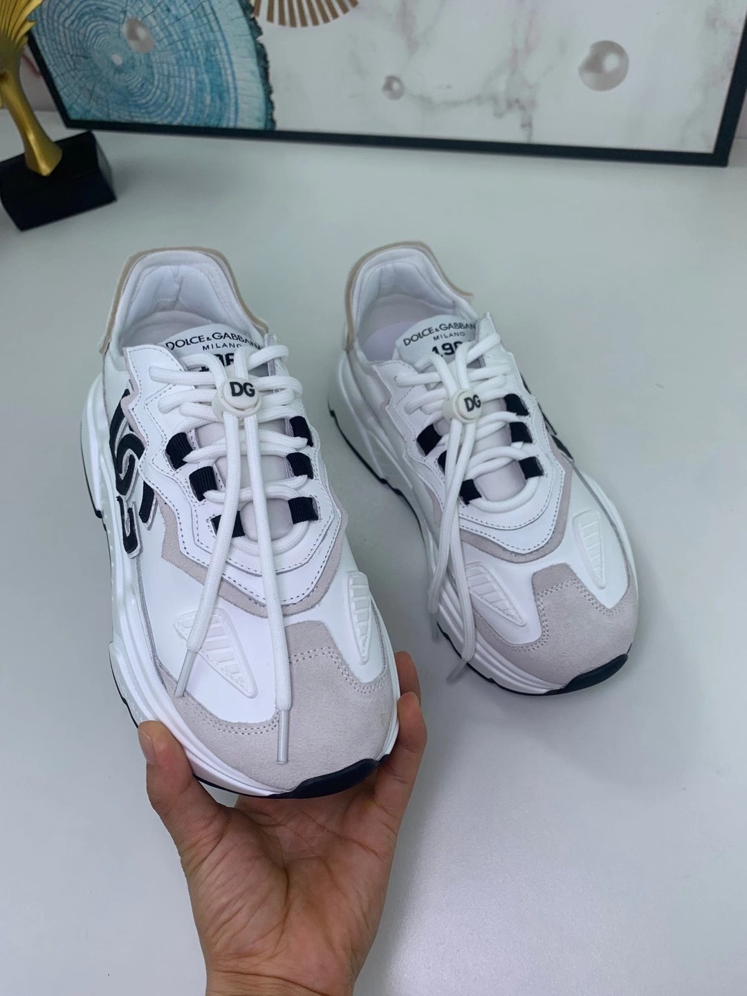 Dolce Gabbana Mens/Women Sneakers Shoes Gr. 35 - 46