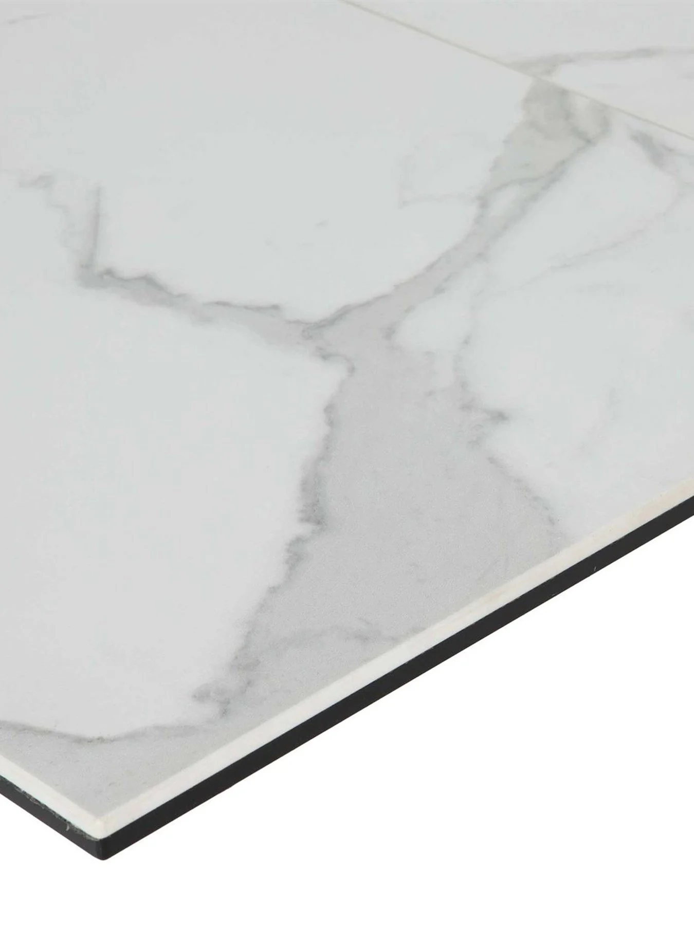 Salerno Extending Dining Table, Matte Staturio