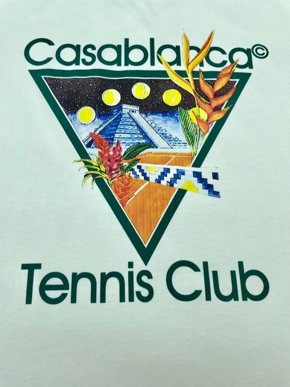 Casablanca T Shirt Size S-XL