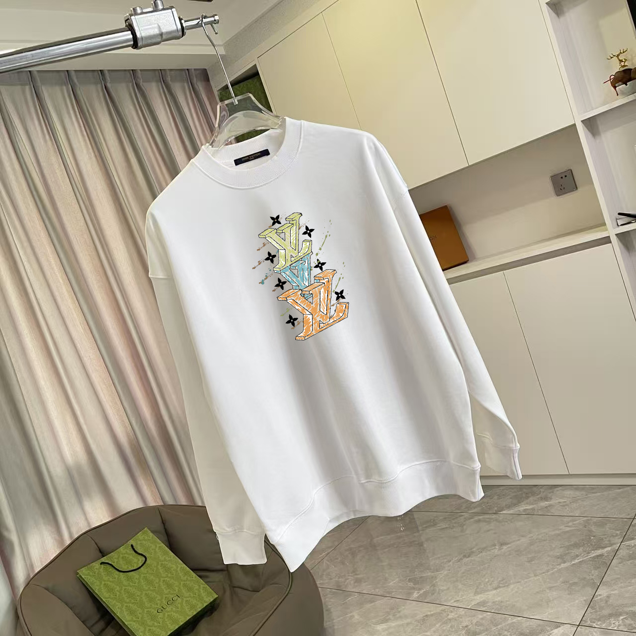 Louis Vuitton  2026ss  New Sweatshirt  Size S-XXL