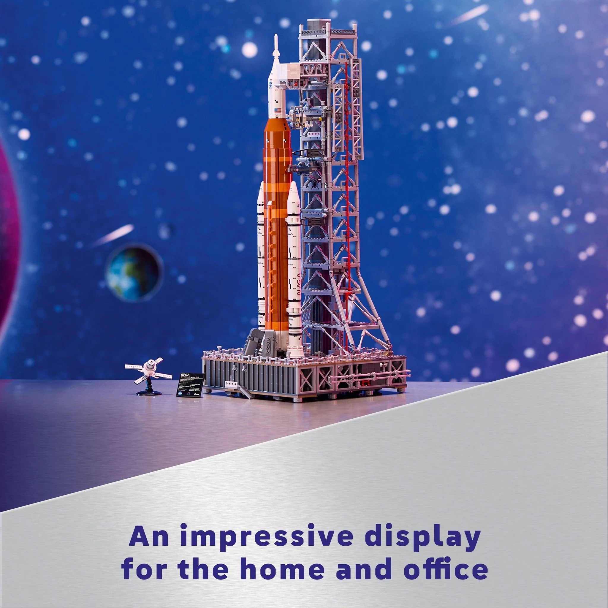 LEGO 10341 Icons NASA Artemis Space Launch System