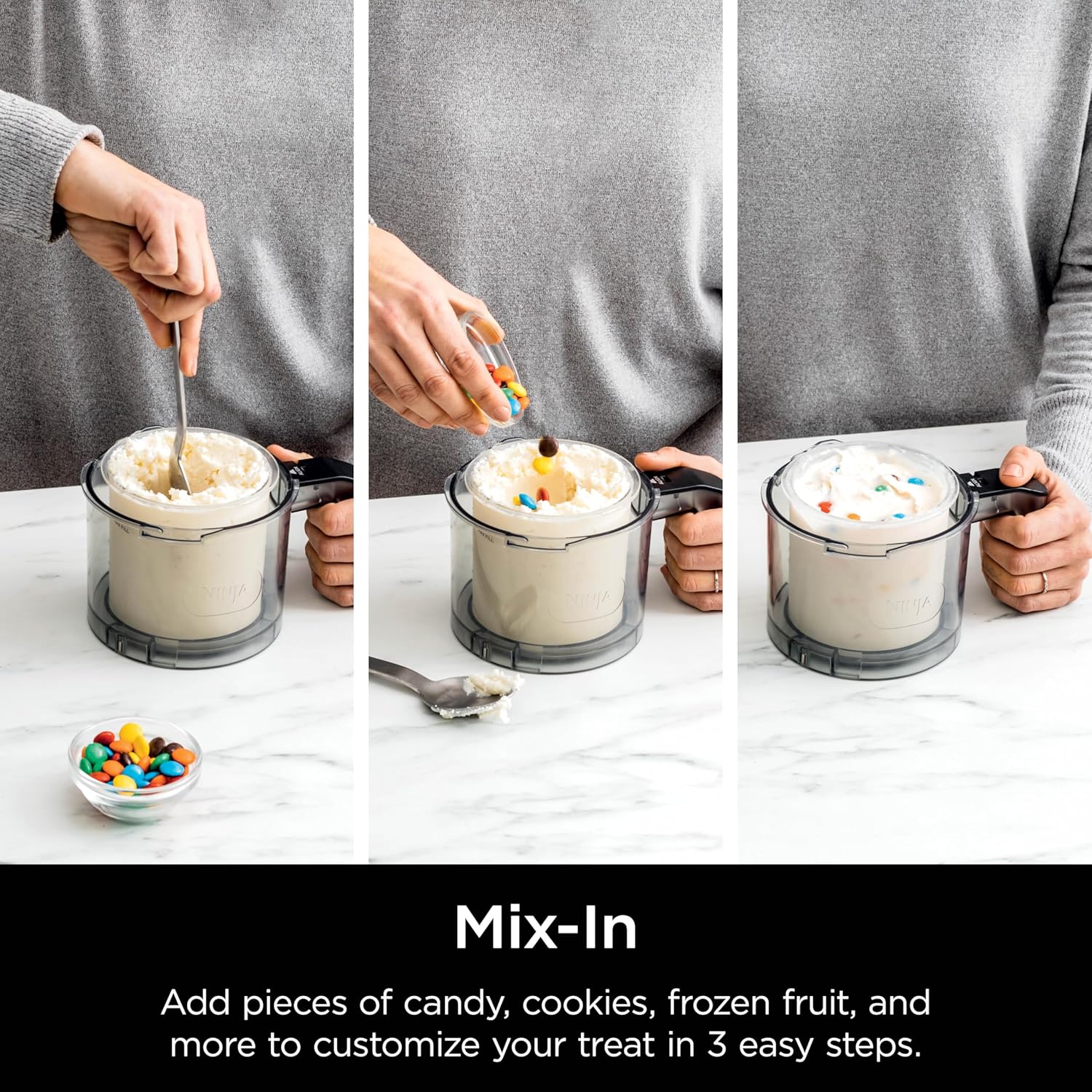 Ninja CREAMi Deluxe 11-in-1 Ice Cream and Frozen Treat Maker