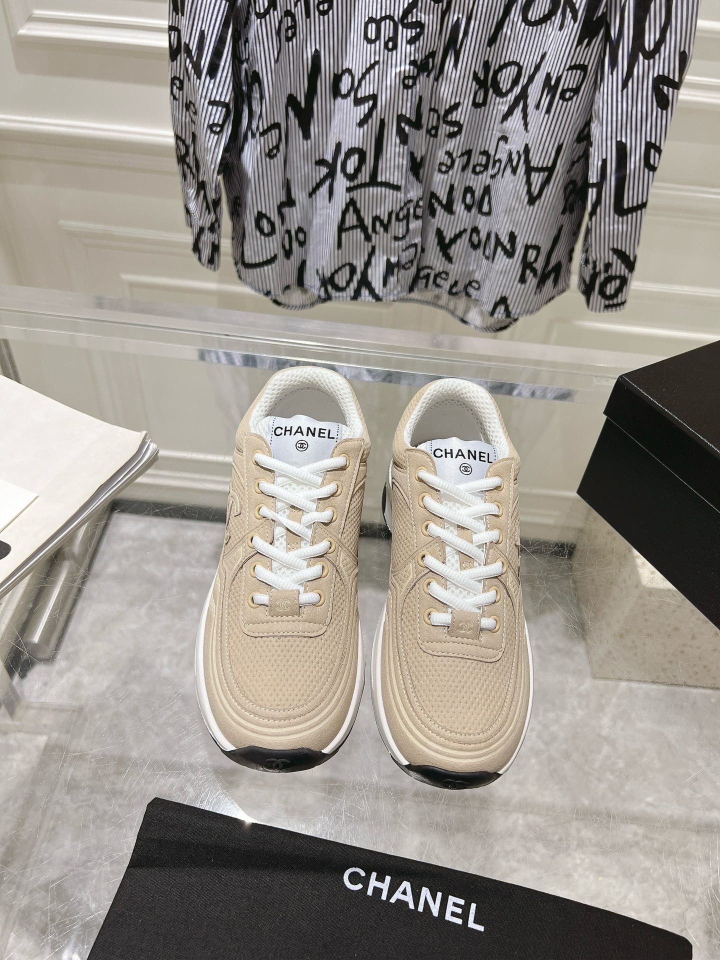 Chanel New Women Sneaker Size 35-41