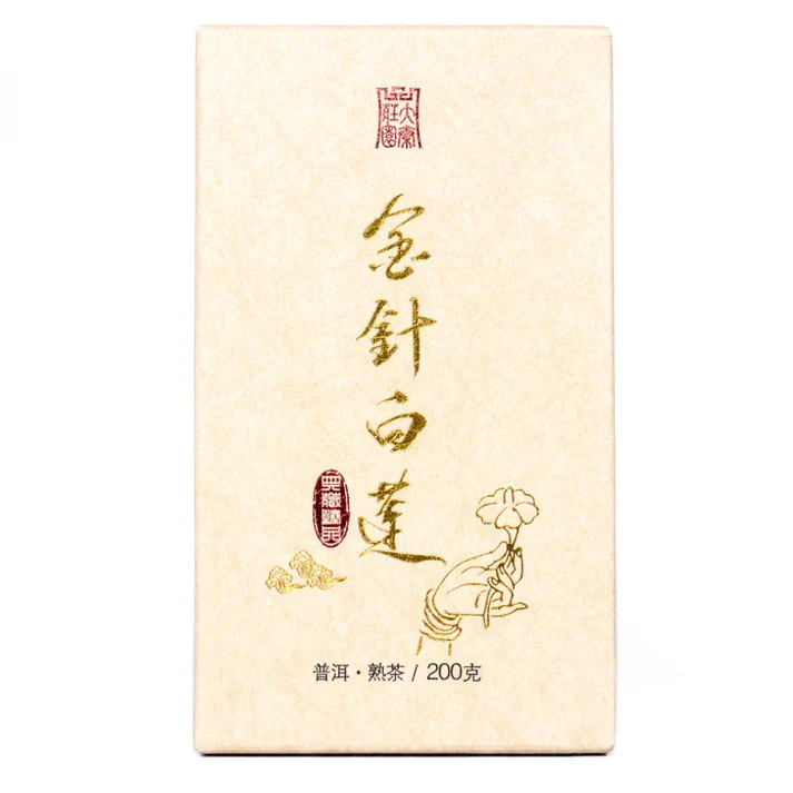 جين تشن اللوتس الأبيض 2023، 200 غ - شاي بو-إر شو (ناضج)Yong Zhen White Lotus 2023, 200g - Shu (Ripe) Pu-erhS.R.329.00شاي بو-إر الناضج (شو)Ohmyteaohmyteachina