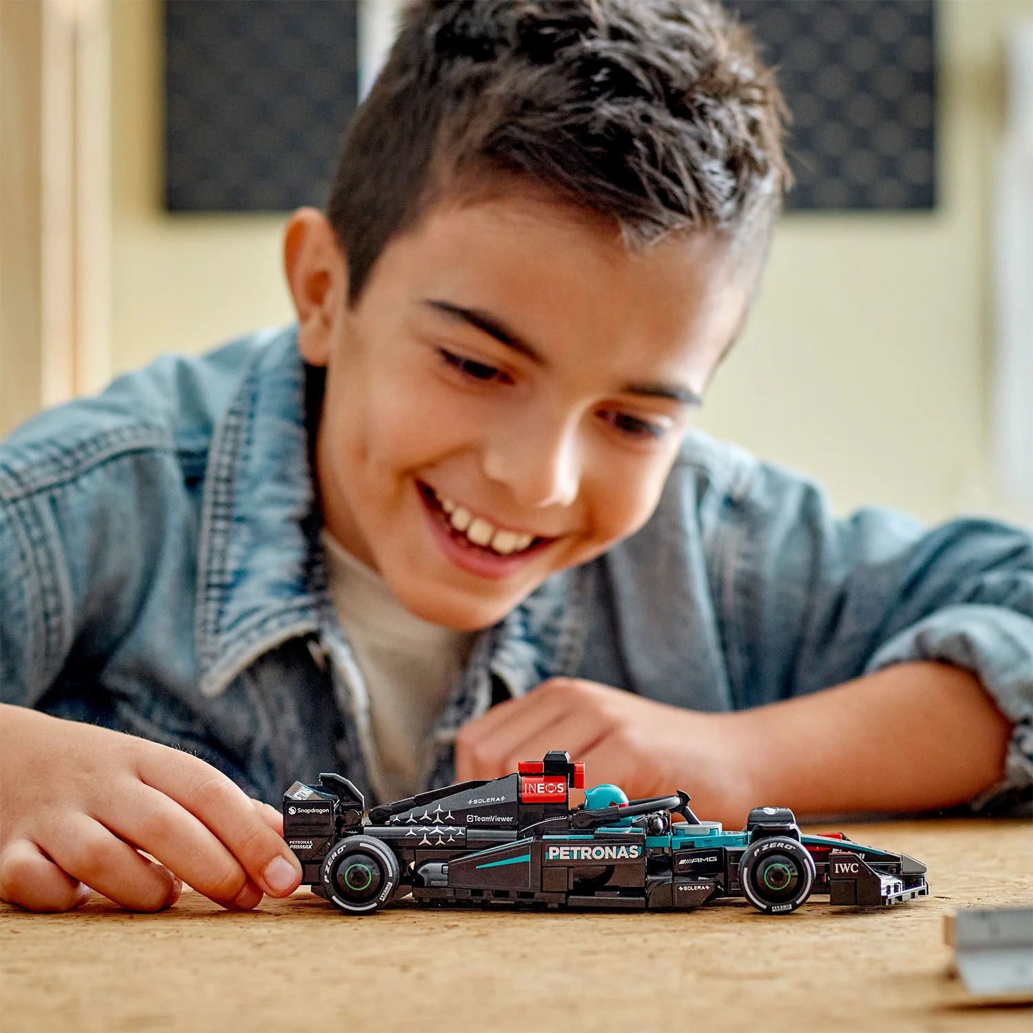 LEGO® Speed Champions Mercedes-AMG F1® W15 Race Car