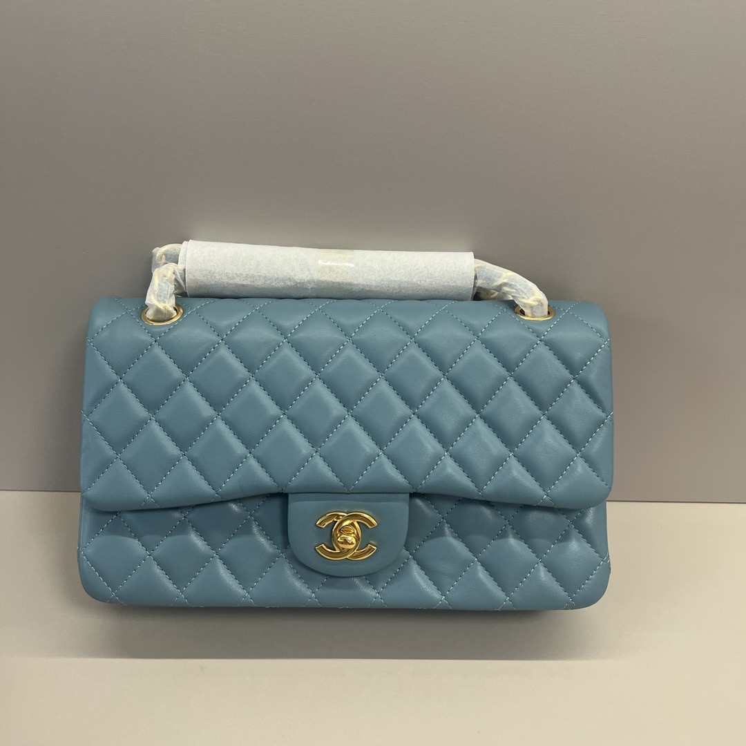 Chanel CF1112 Shoulder Bags Sheepskin 25cm
