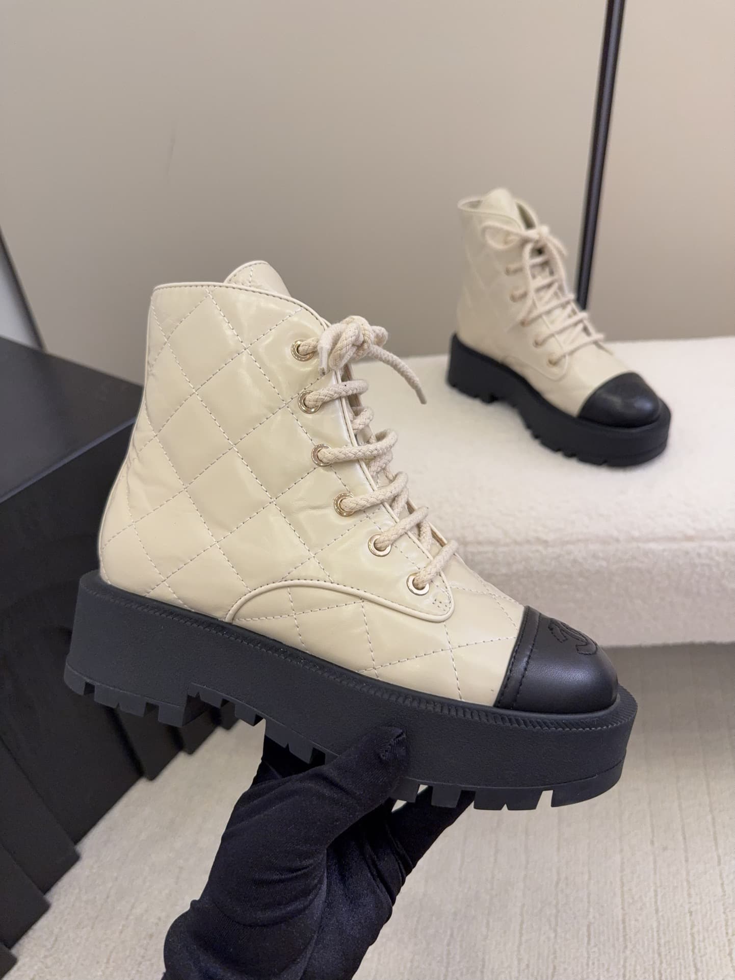 Chanel Boots Shoes Women