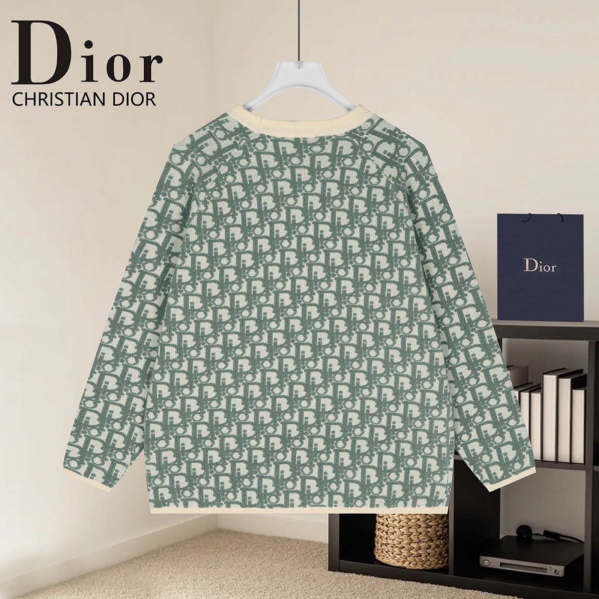 Dior  2026ss  New Sweatshirt  Size XS-L