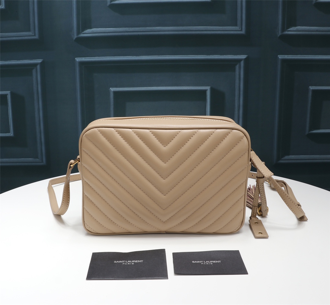 YSL Women Shoulder Bags Size 23*16*6cm