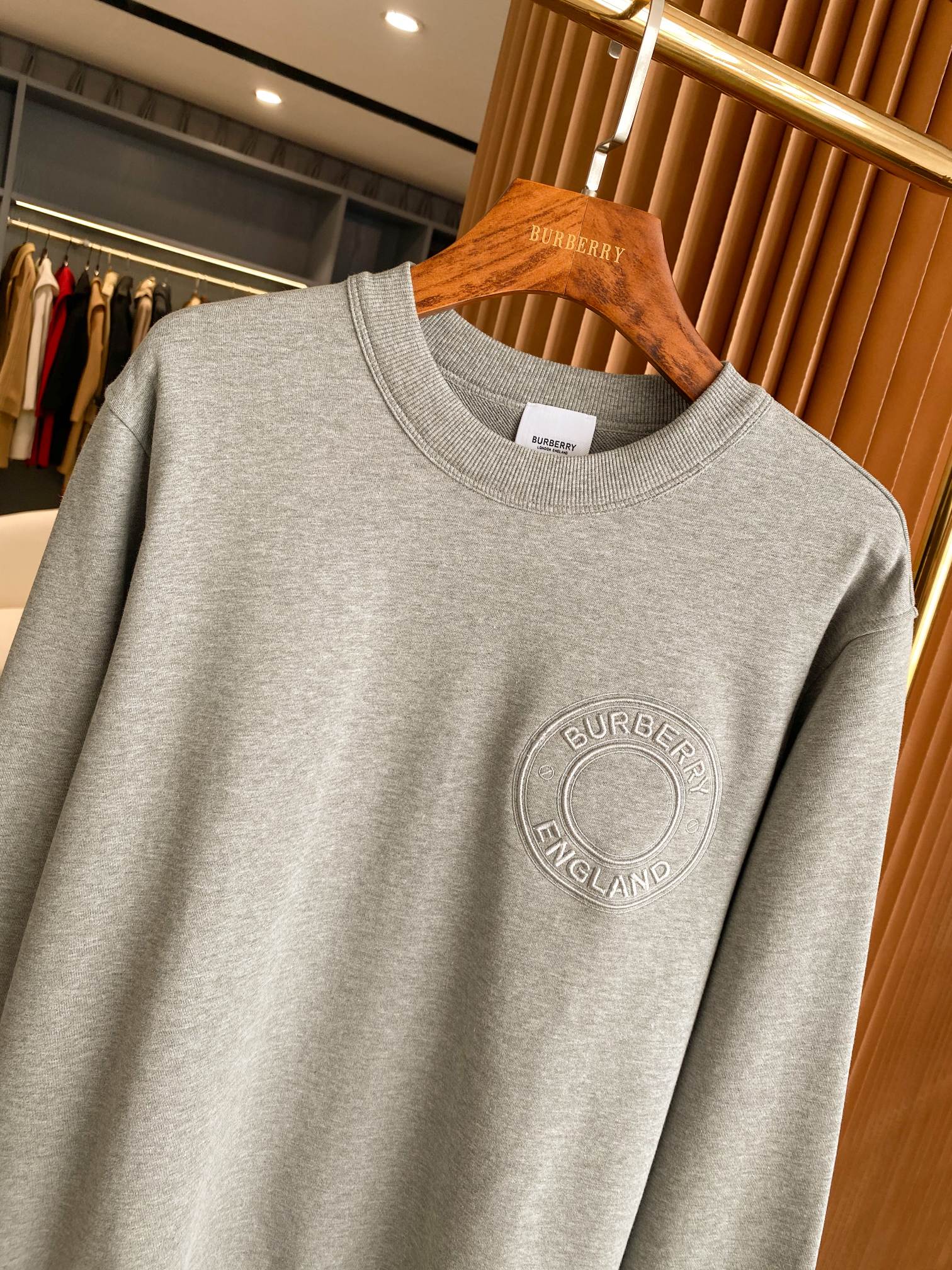 Burberry  2026ss  New Sweatshirt  Size S-XL