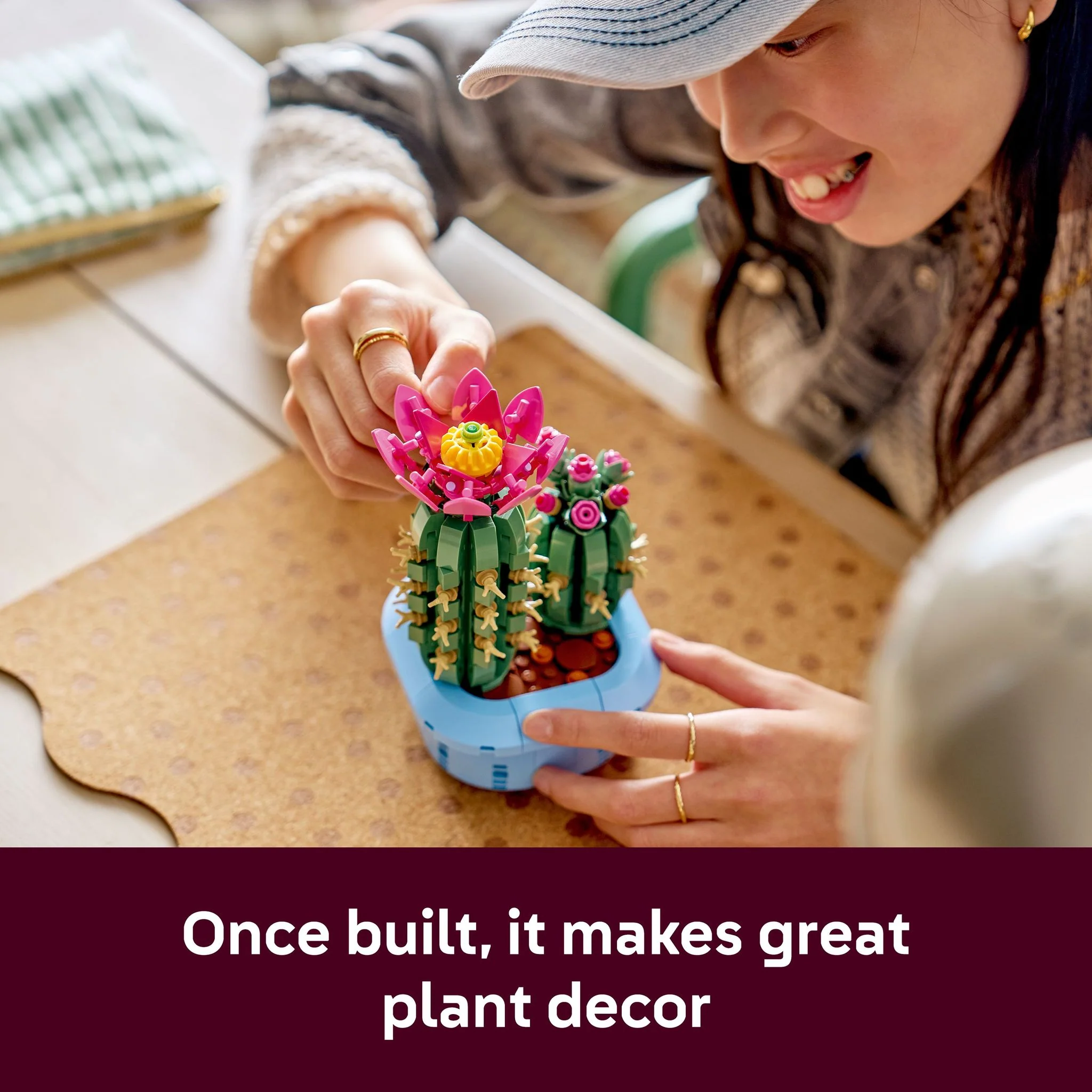 LEGO 11509 Botanicals Flowering Cactus