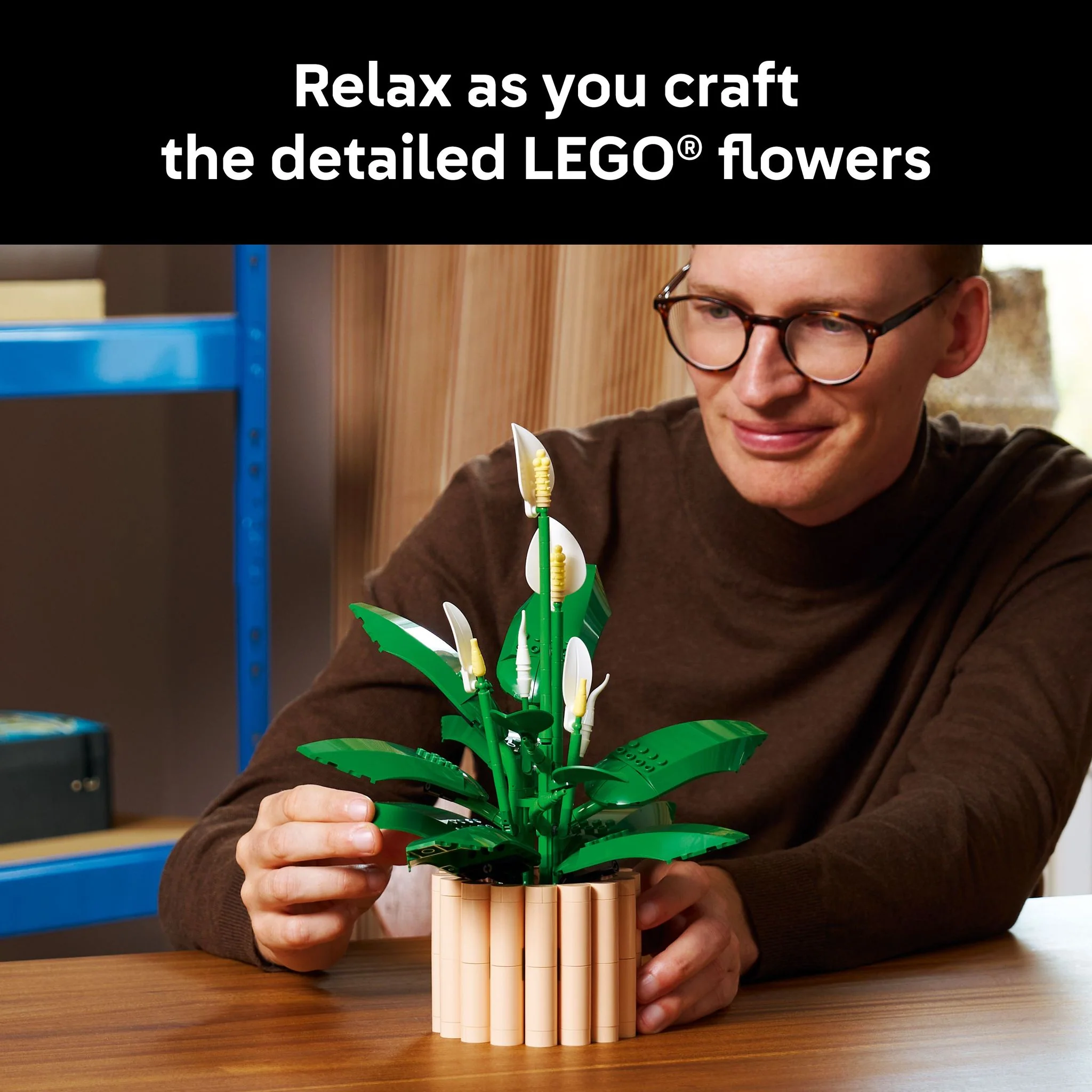 LEGO 11504 Botanicals Peace Lily