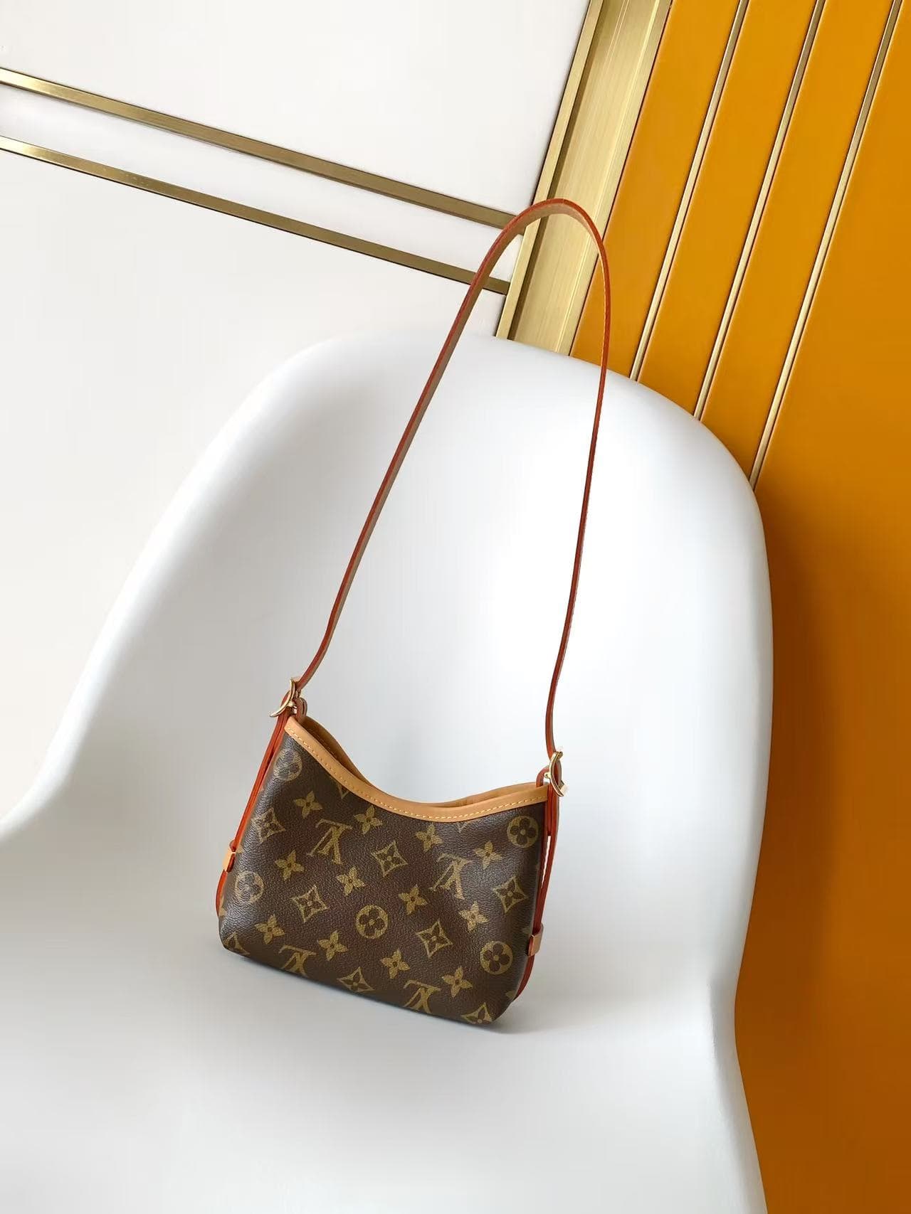 Louis Vuitton Nano CarryAll Monogram coated canvas M2A711 High