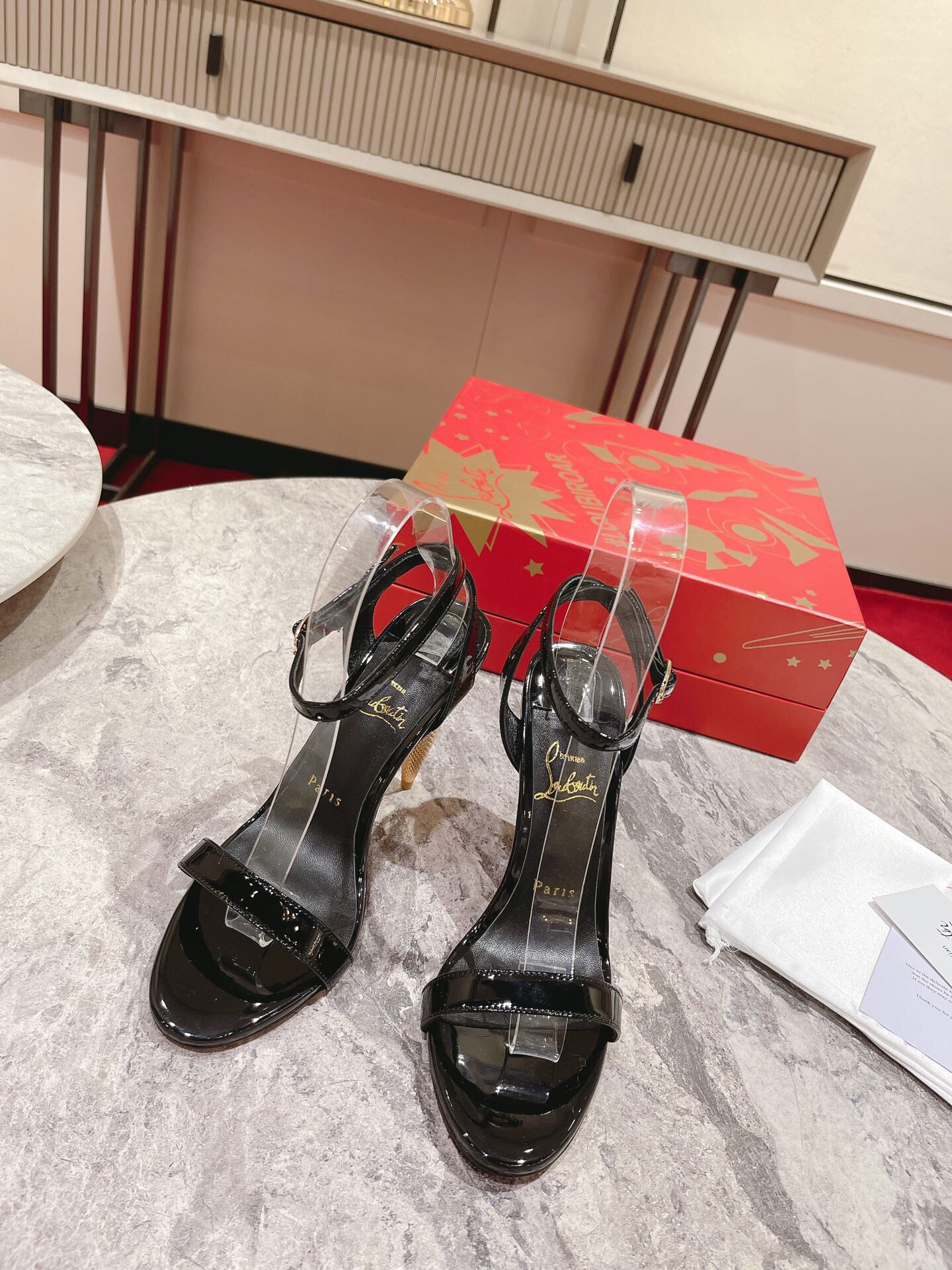 Christian Louboutin Lipqueen Pumps Size 35-41 3-Color