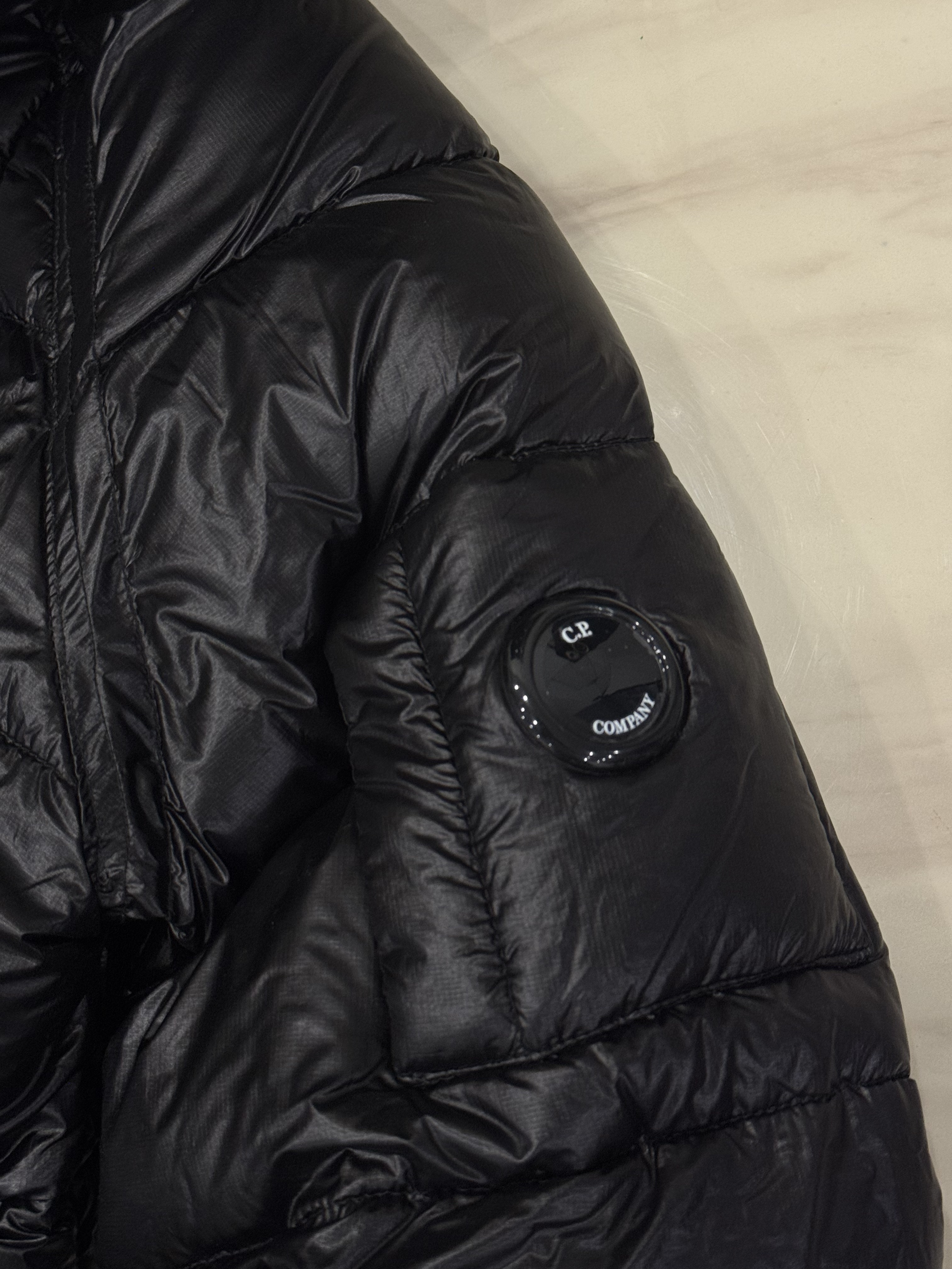C.P. Company D.D. Shell Hooded Down Jacket Size XS-2XL