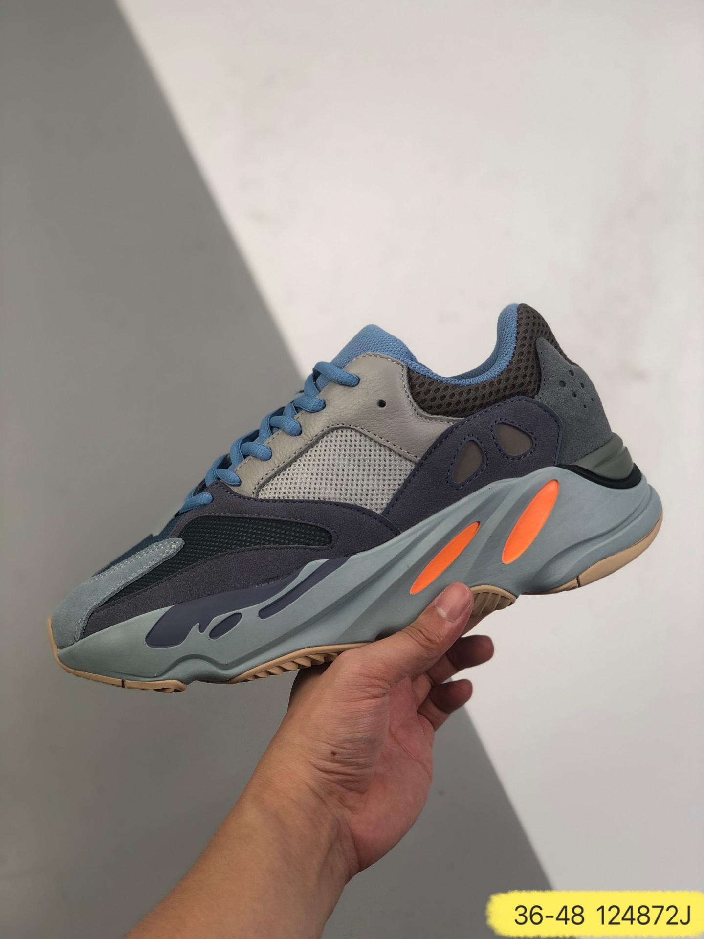 Yeezy Boost 700 V1 Sun Mens/Women's Sneakers Shoes 36 - 48