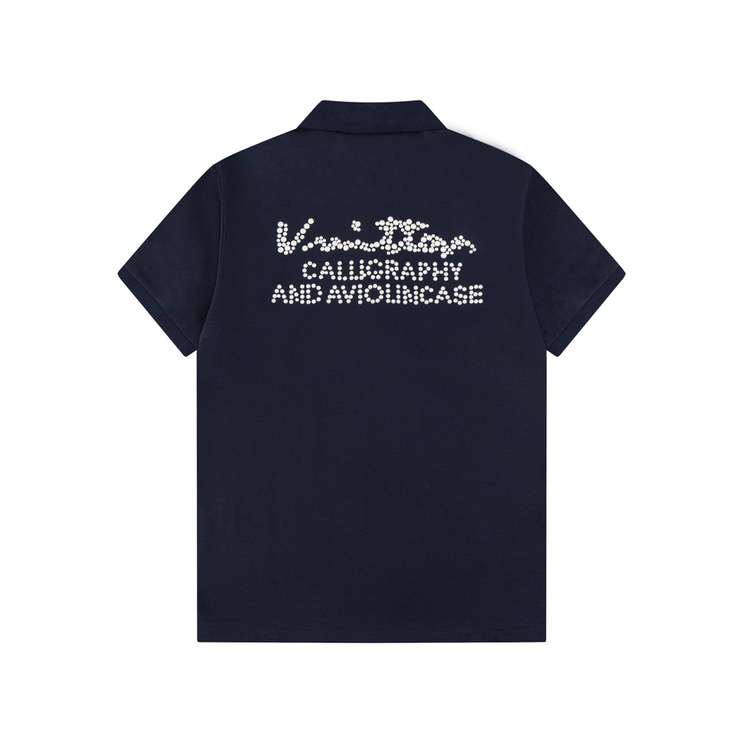 Louis Vuitton 2026ss New Polo Shirt Size S-XXL
