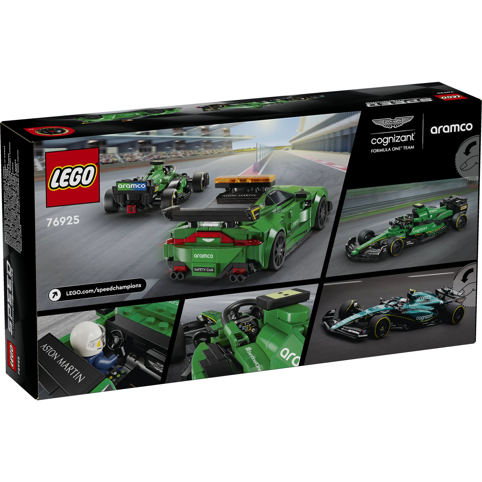 LEGO 76925 Speed Champions Aston Martin Safety Car & AMR23