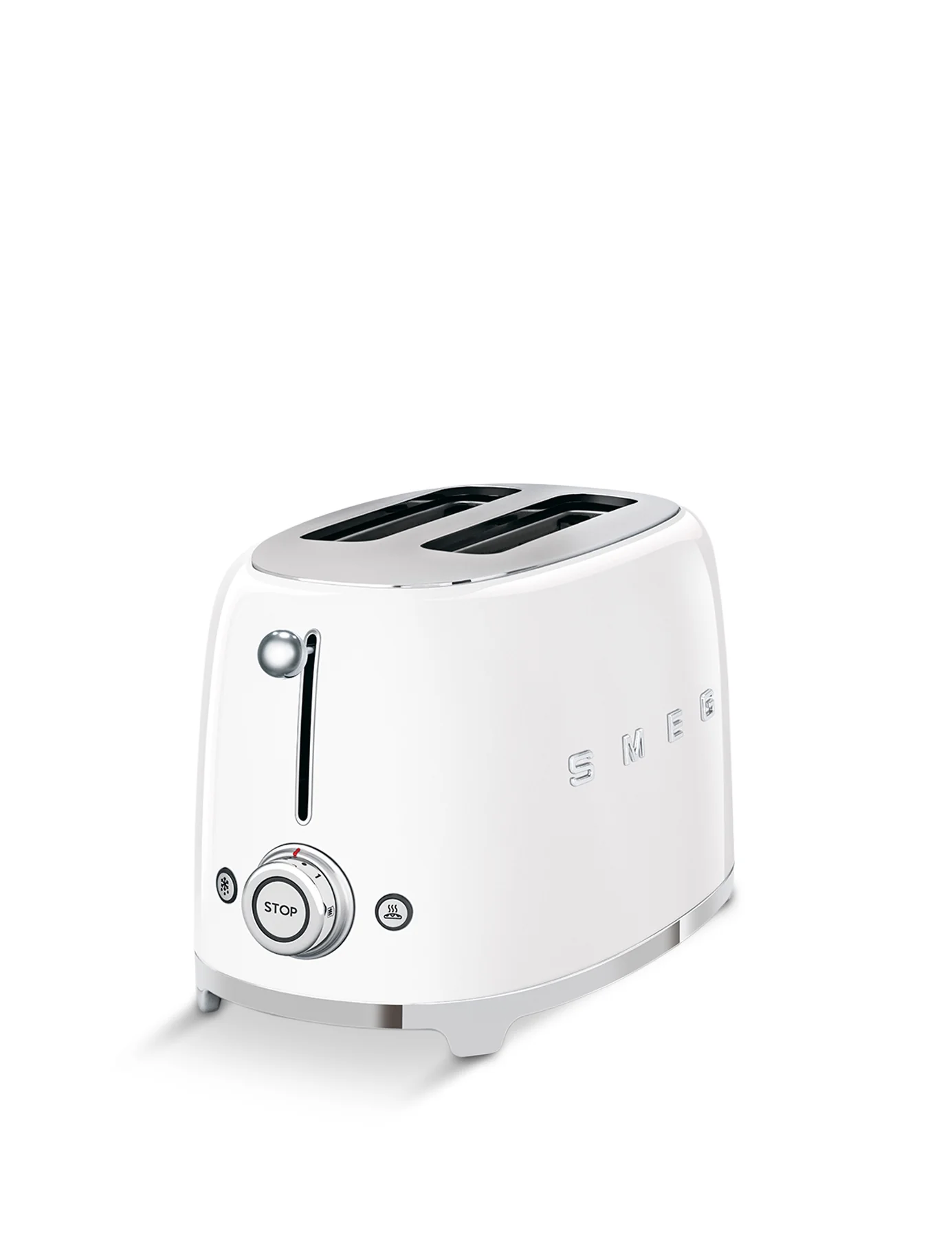 TSF01 2 Slice Toaster White
