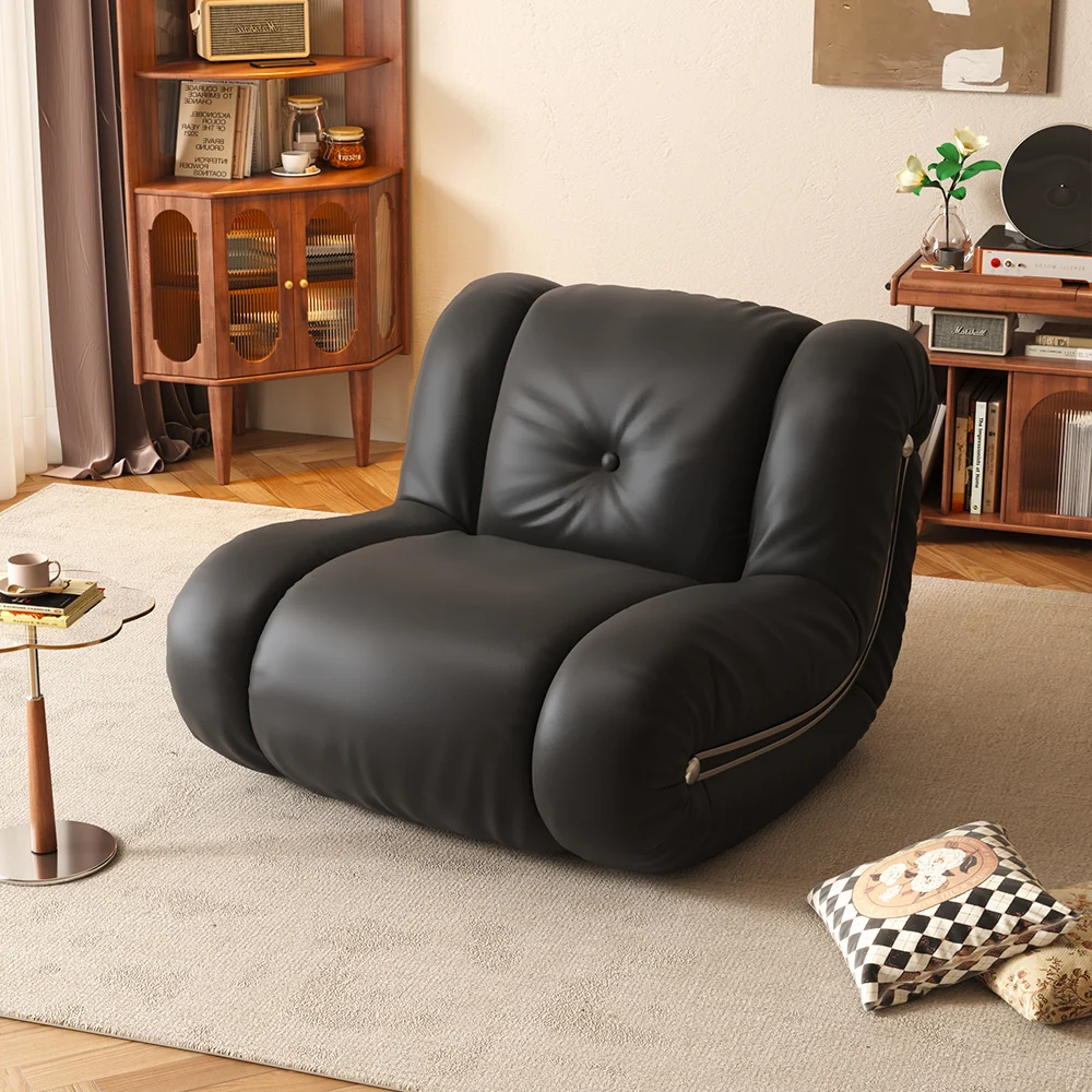 NÓVORA CASA mecedora sofá descanso sillón reclinable individual sofá con cómodo respaldo