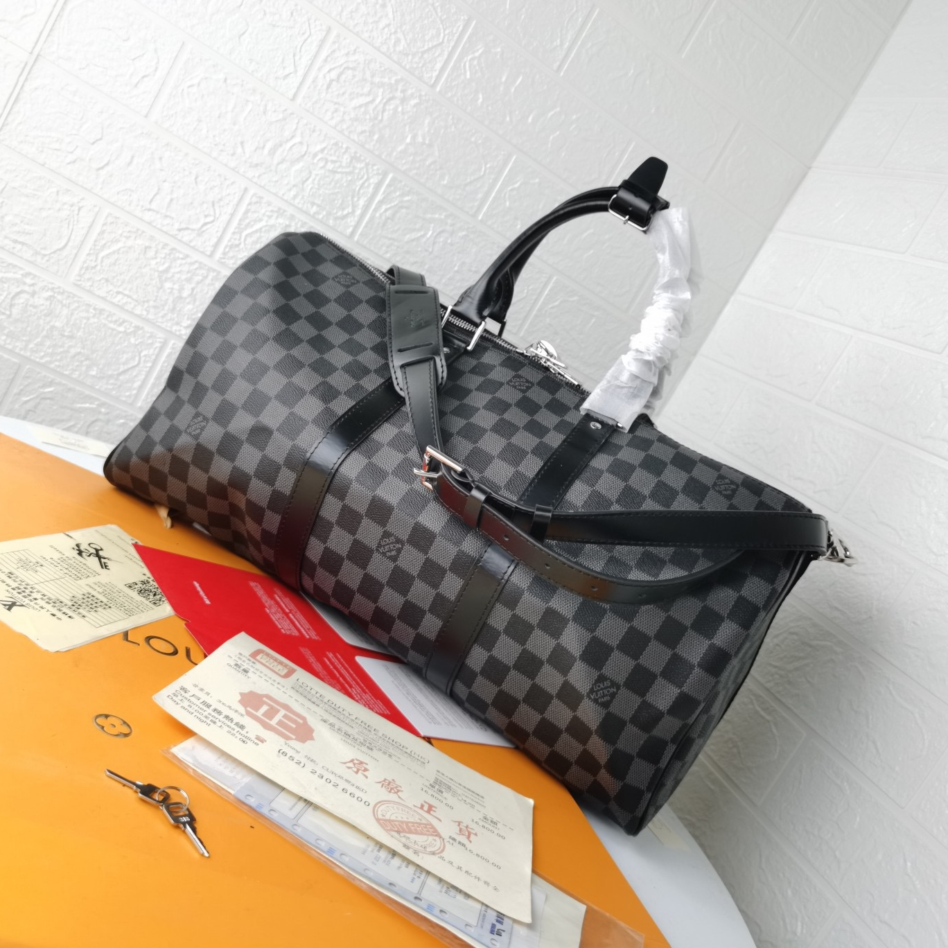 Louis Vuitton Keepall Travel Bags Size 50*29*23cm