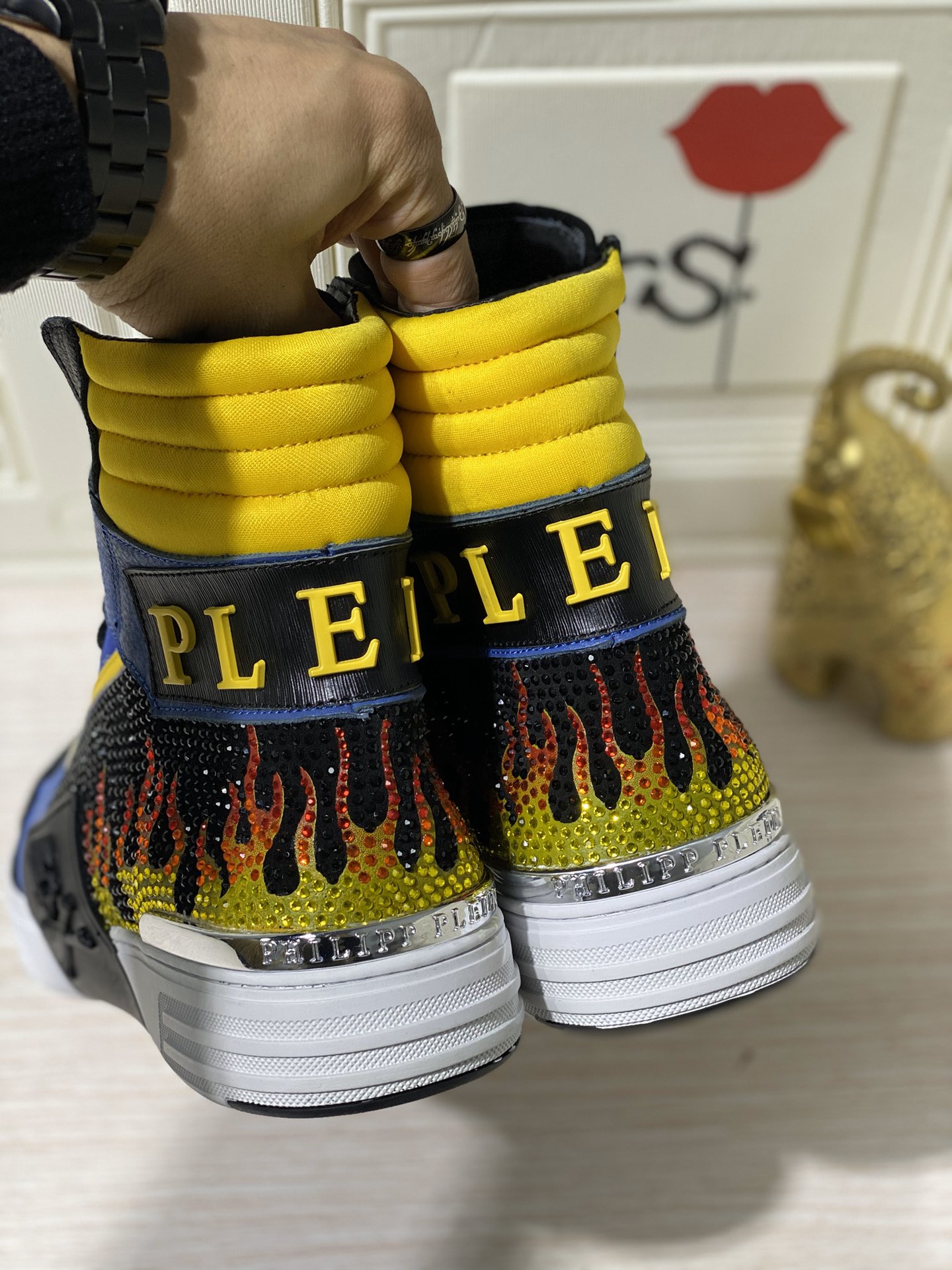 Philipp Plein Mens Outdoor Sneakers Shoes 38 - 45