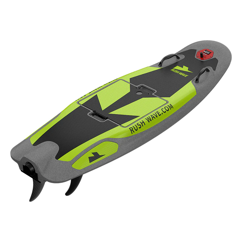 High-Speed Electric Surfboard 12KW Water Jet Surf Board, Max-Speed of 52KM/h, Battery Life of 55-100 Min, IP67 Waterproof, Electric Jet Surfboard for Adult