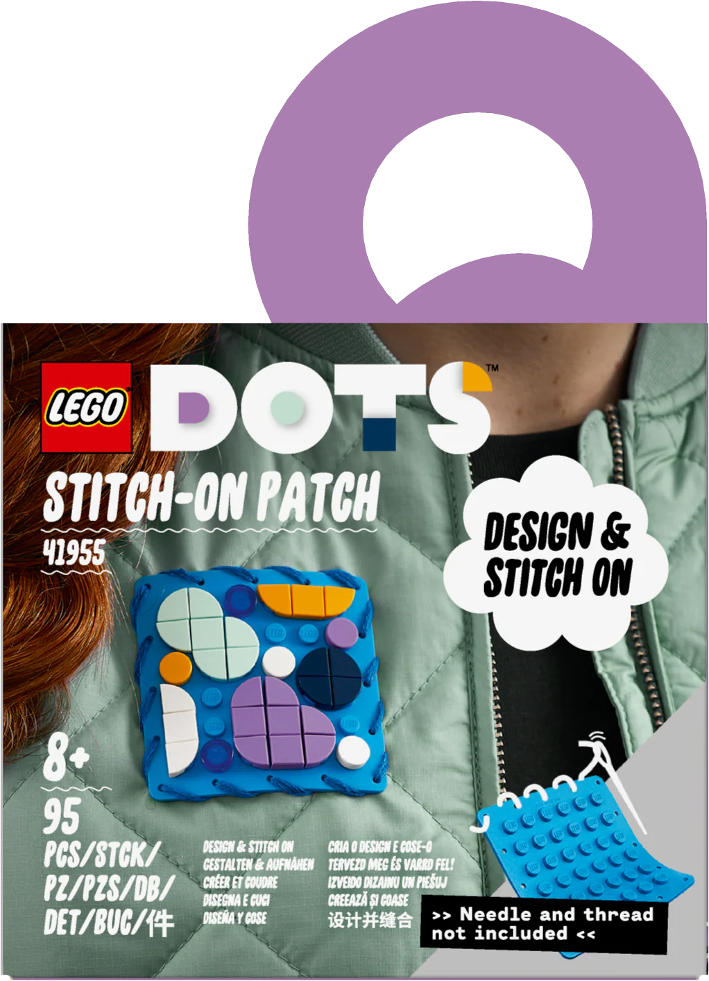 LEGO 41955 Dots Stitch-On Patch