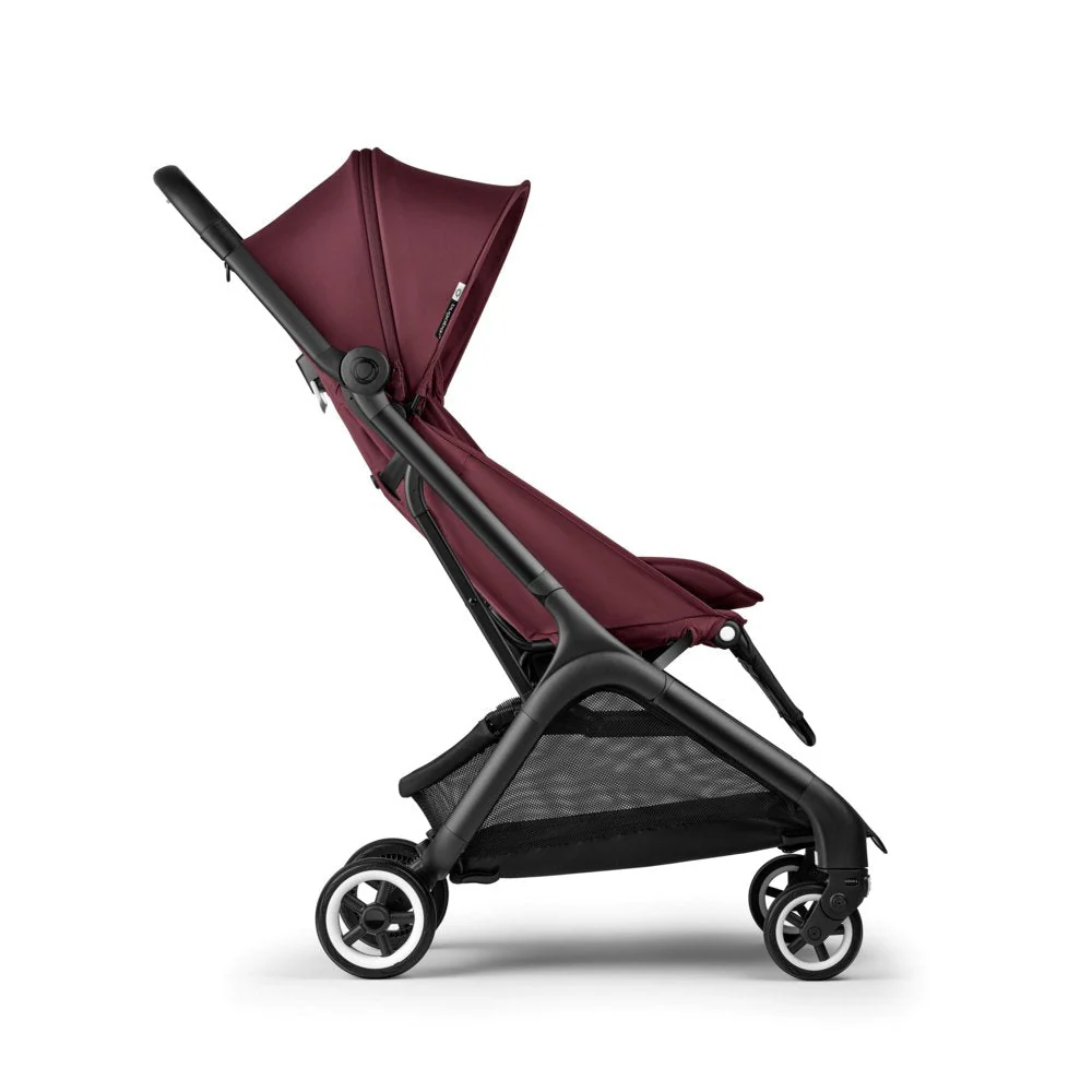 Bugaboo Butterfly + FREE Transport Bag Pushchair/Stroller - Dark Cherry