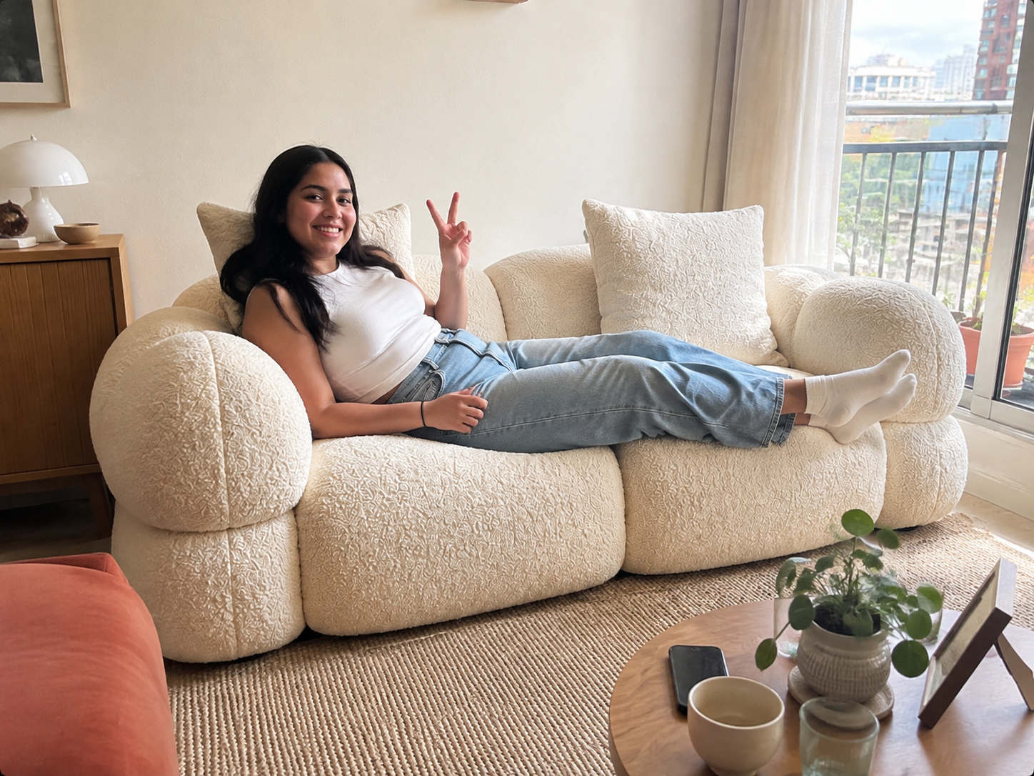Auranest en un hogar latinoamericano: Comodidad para desconectar