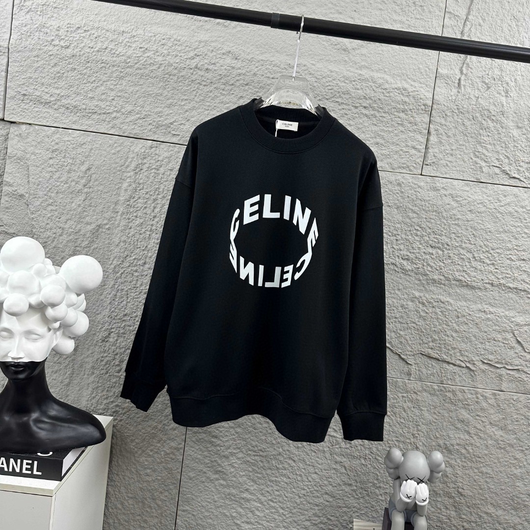 Celine  2026ss  New Sweatshirt  Size S-XXL