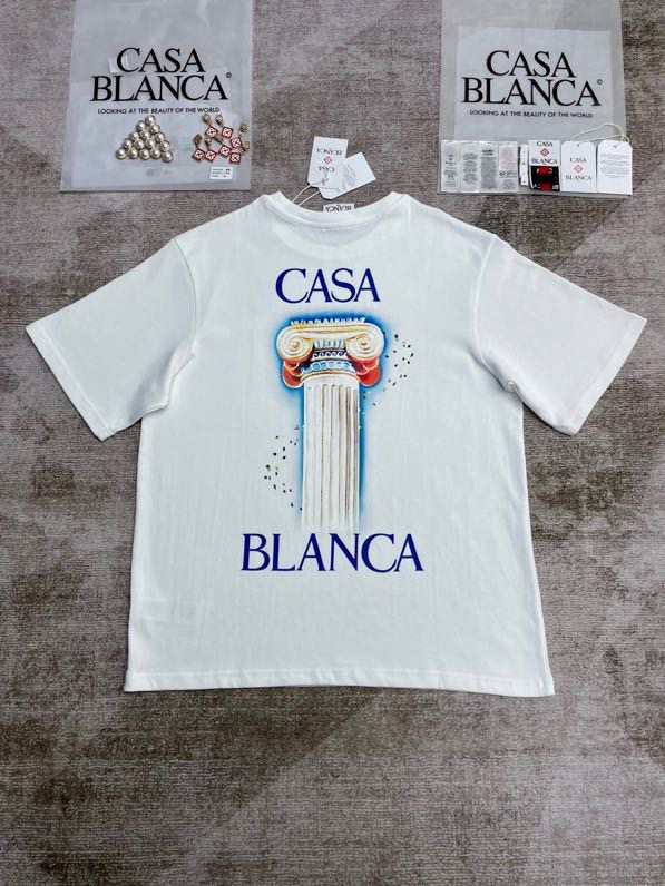 Casablanca T Shirt Size S-XL