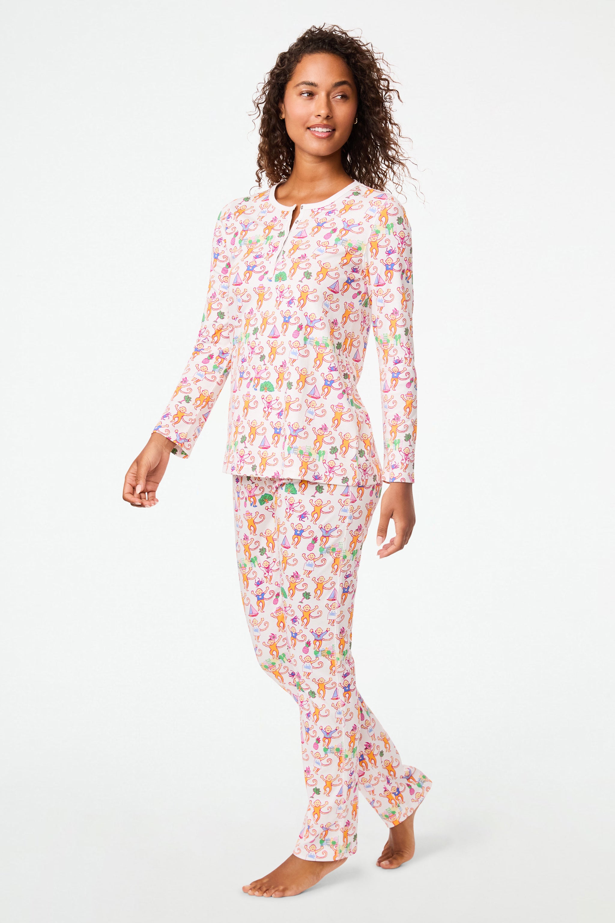 Charleston Monkey Pajamas