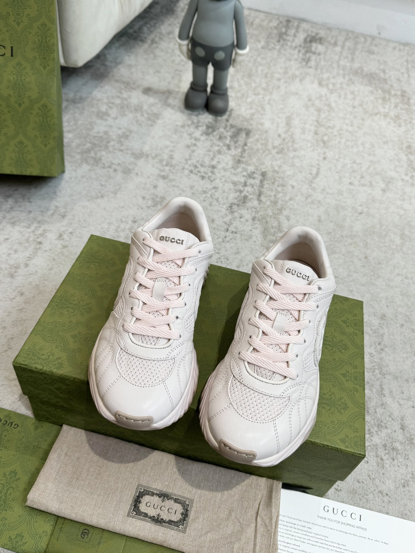 Gucci Ripple 2024ss Sneaker Size 36-46
