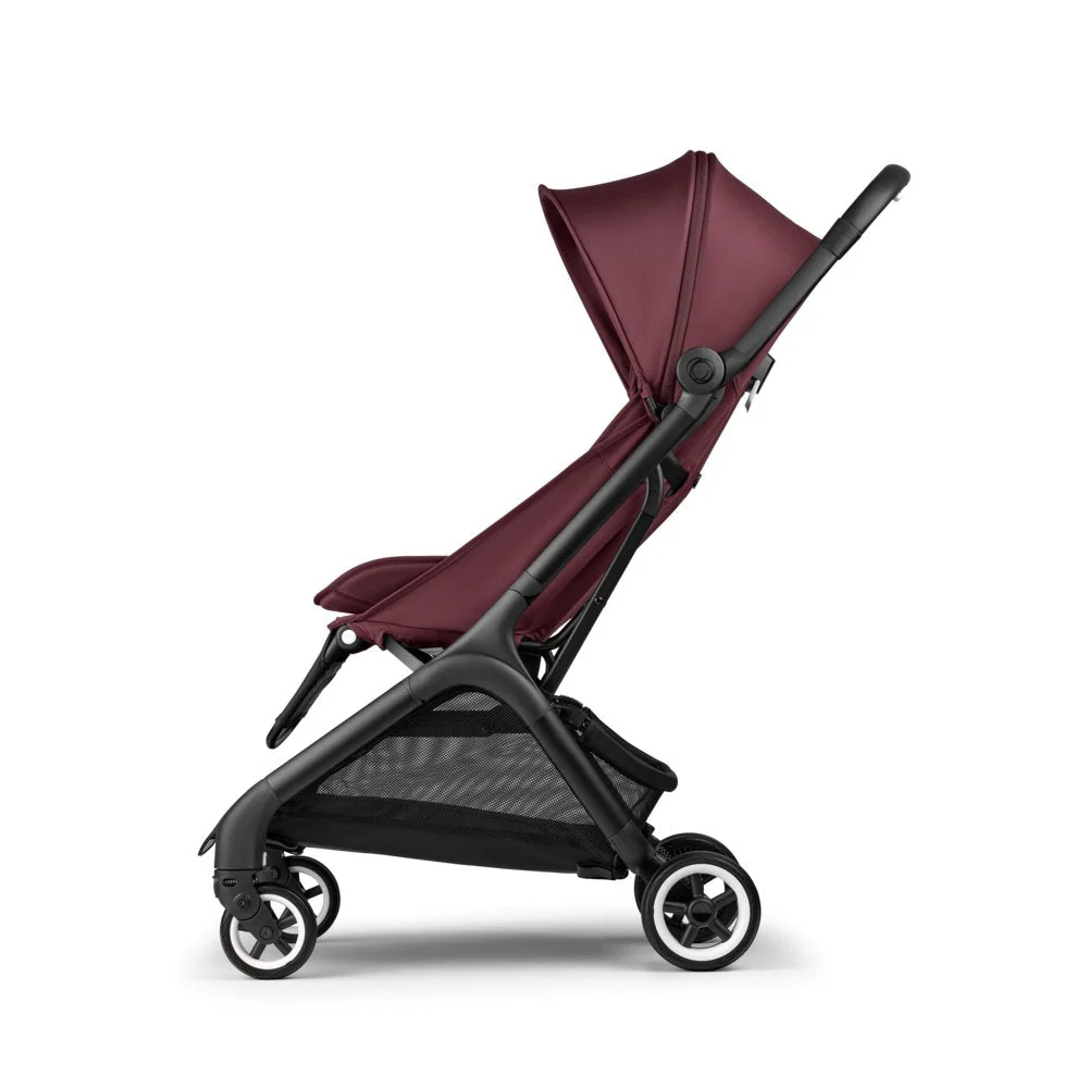 Bugaboo Butterfly + FREE Transport Bag Pushchair/Stroller - Dark Cherry