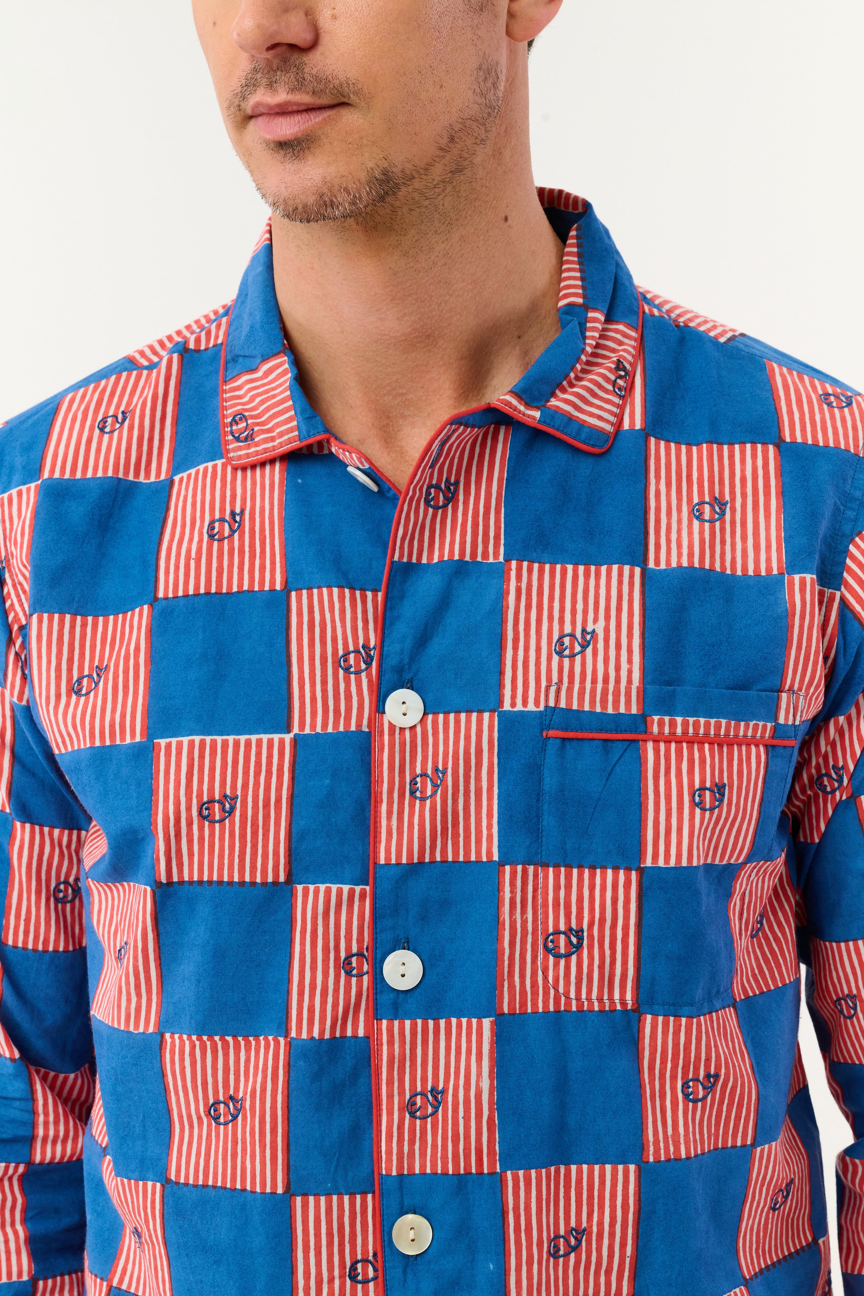 Mens Moby Grand Prix Loungewear