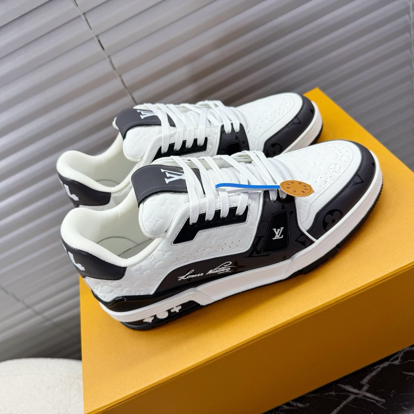 Louis Vuitton Trainer Sneaker Shoes Men Women