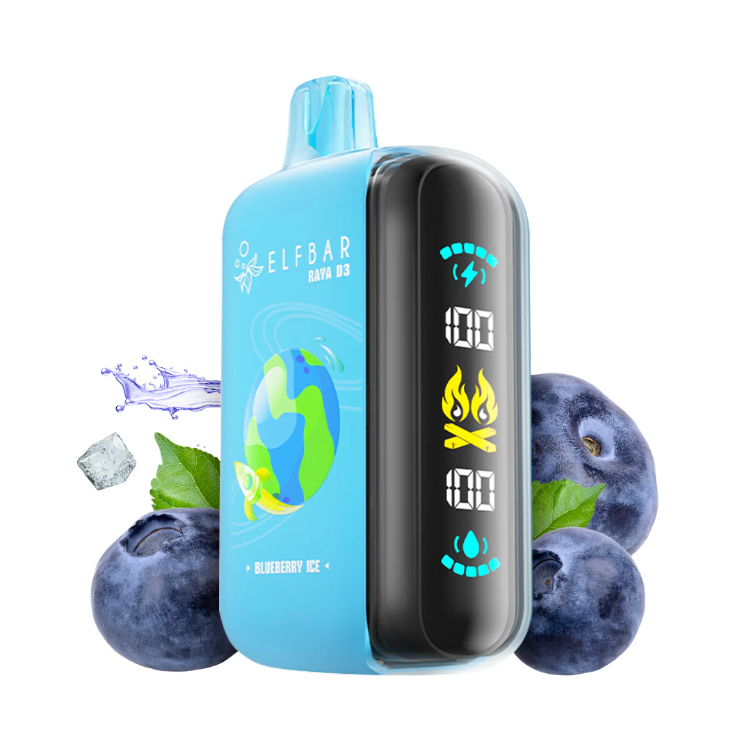 ELFBAR RAYA D3 Einweg-Vape (alle Geschmacksrichtungen)