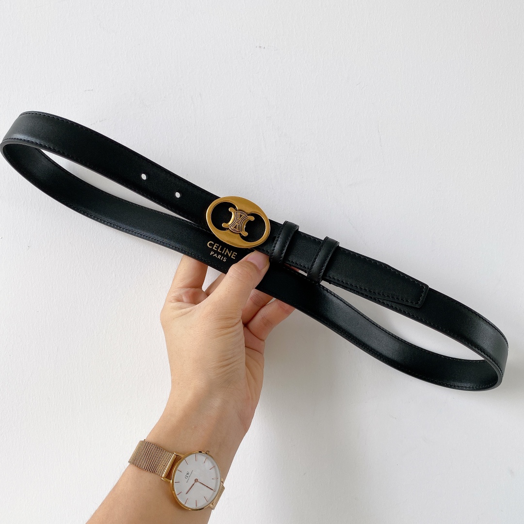 Celine Women Belt Width 2.5cm