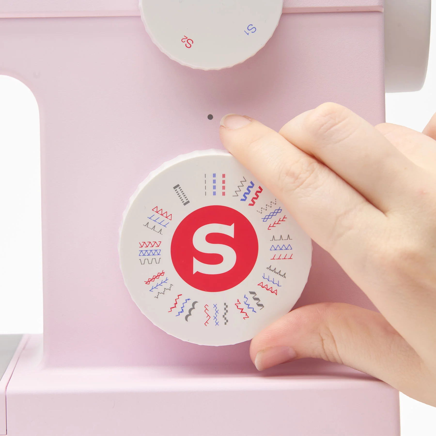 SINGER® Heavy Duty 4452 Rosewater Pink Sewing Machine