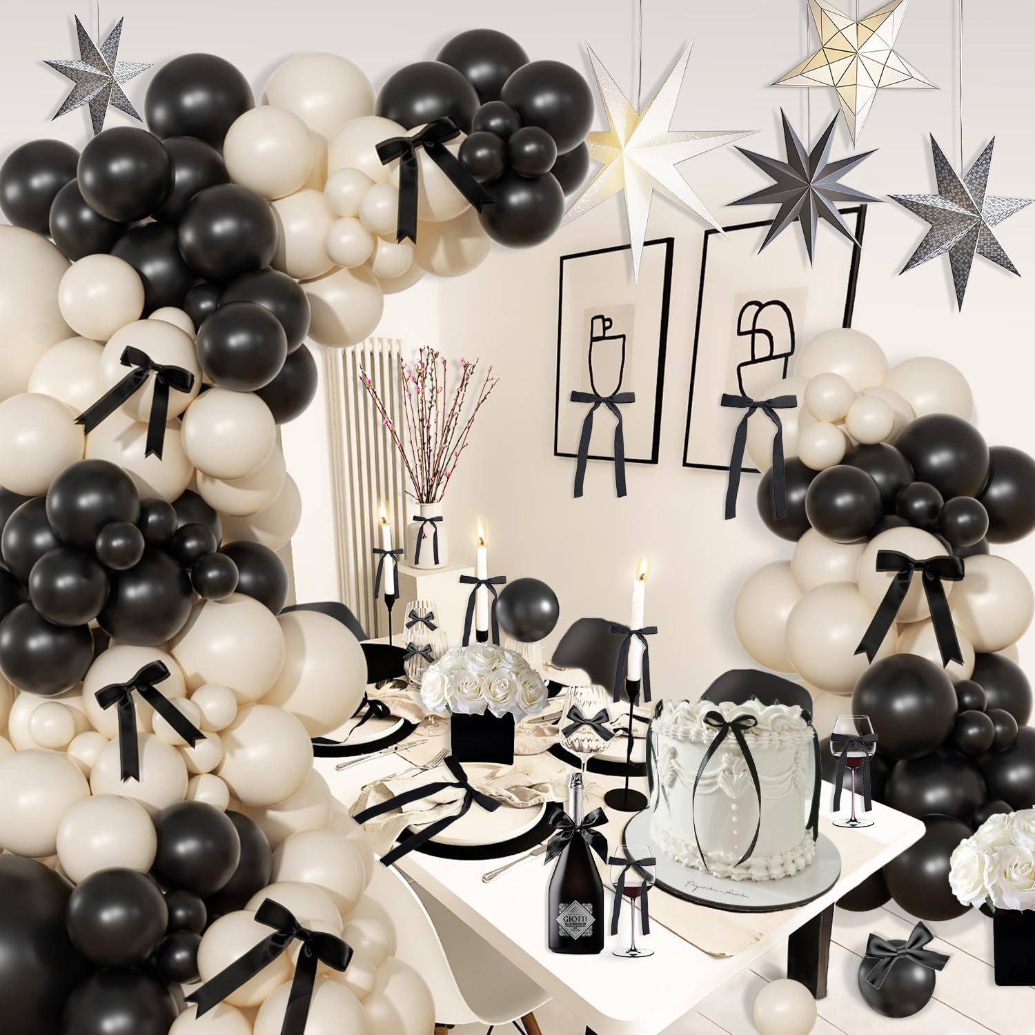 Premium Latex Balloon Single Party Decoration