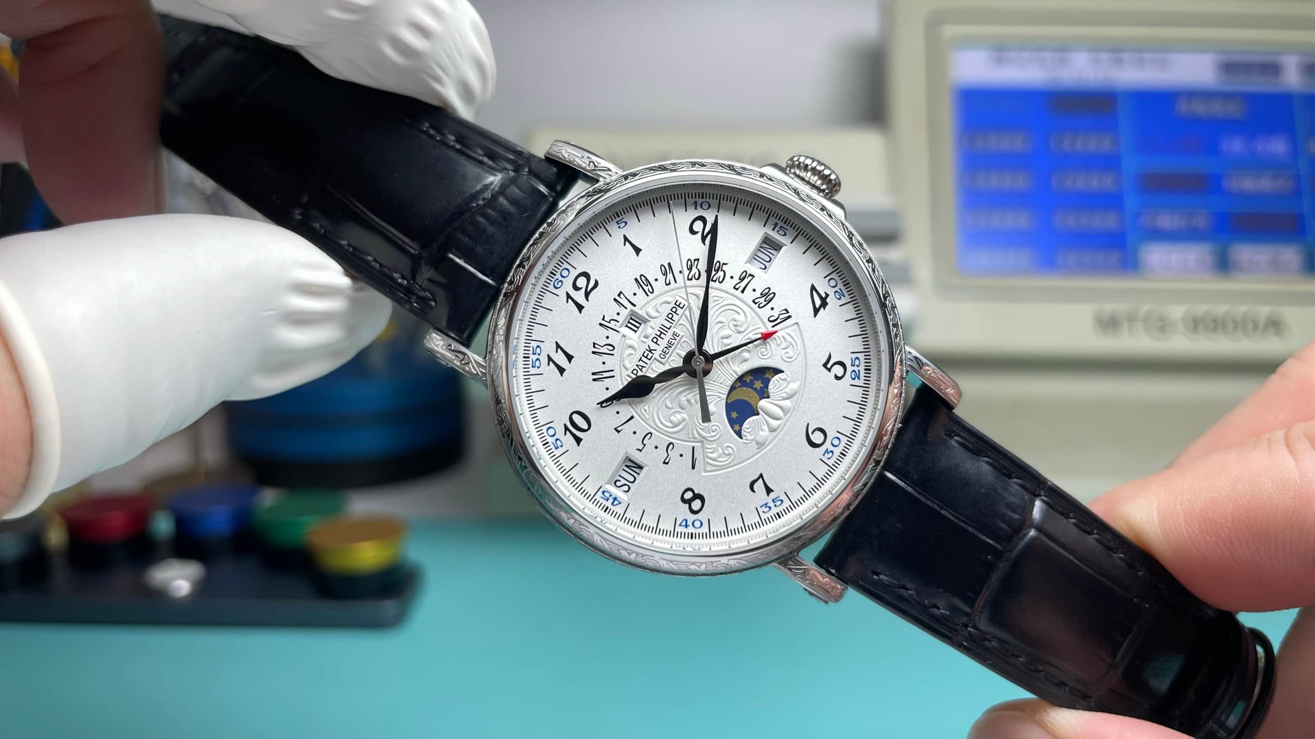 Patek Philippe 5159G-001 Annual Calendar Watch TOP