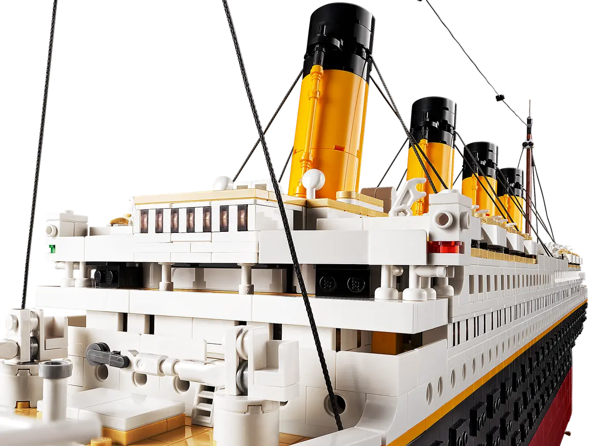 Building Blocks Titanic