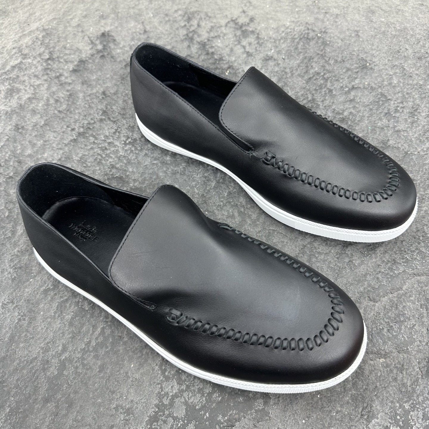 Hermes Job Men Loafers Size 40-45